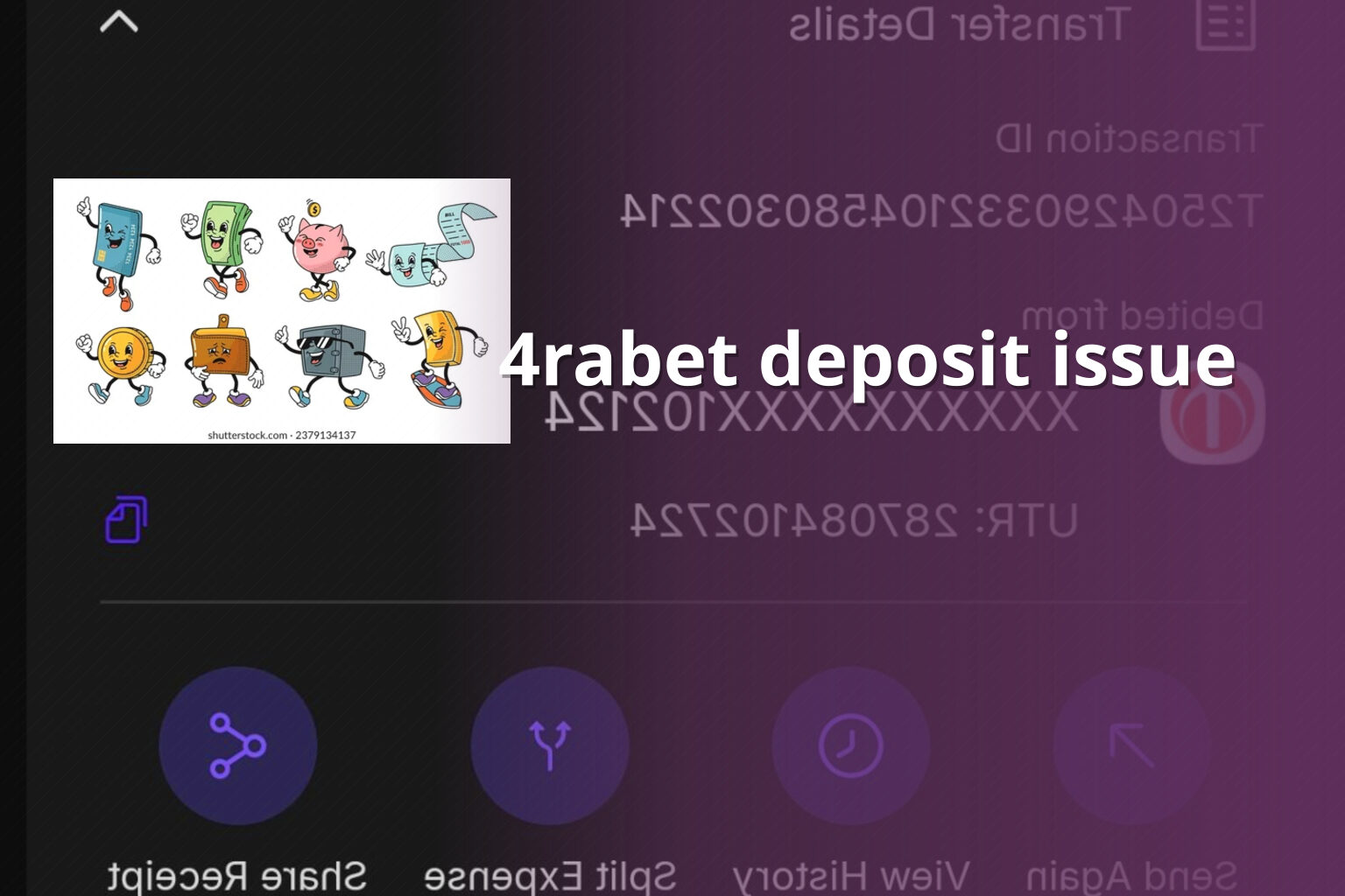 4rabet deposit issue - online gaming transaction support