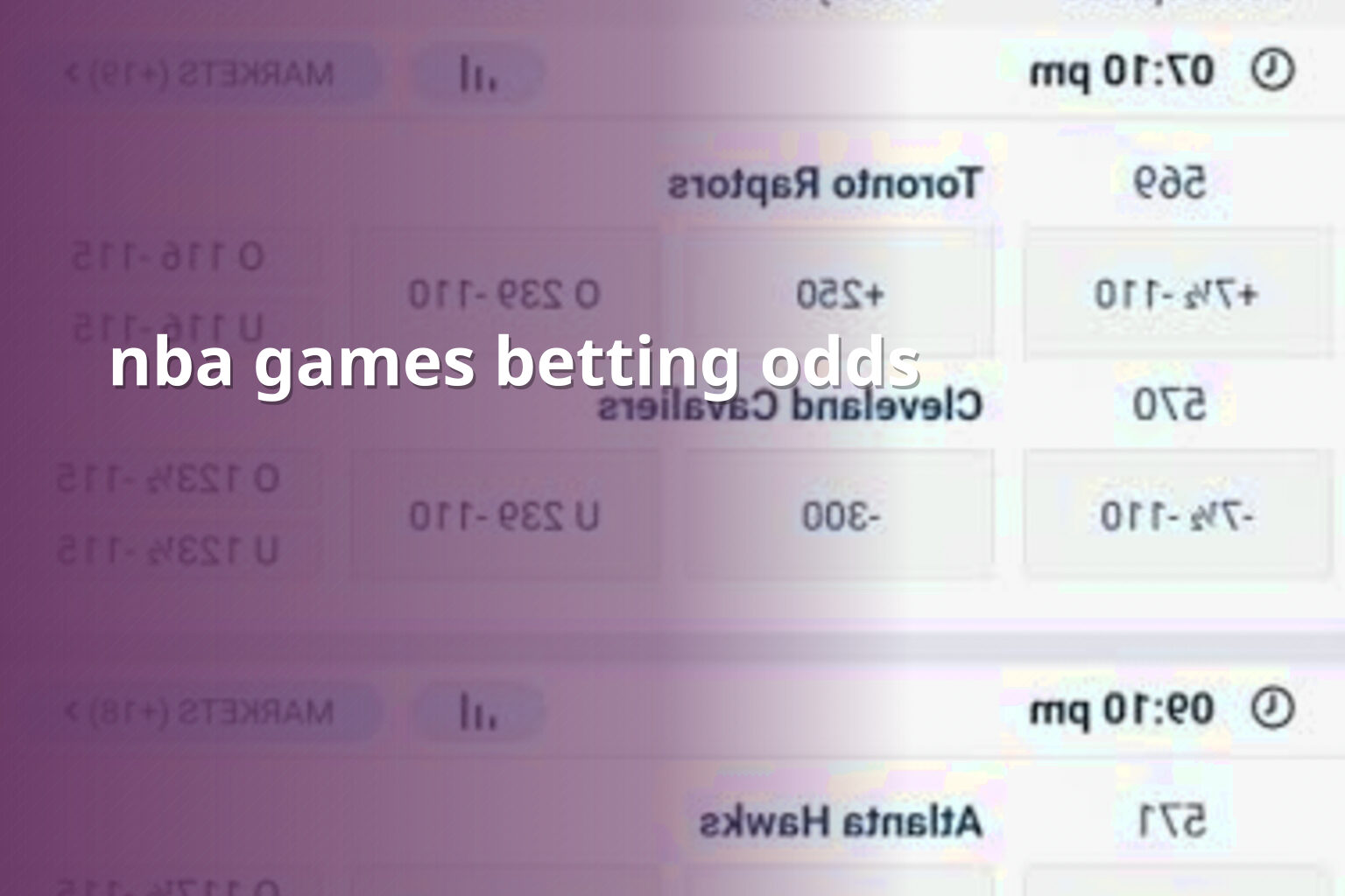 nba games betting odds - sportsbook