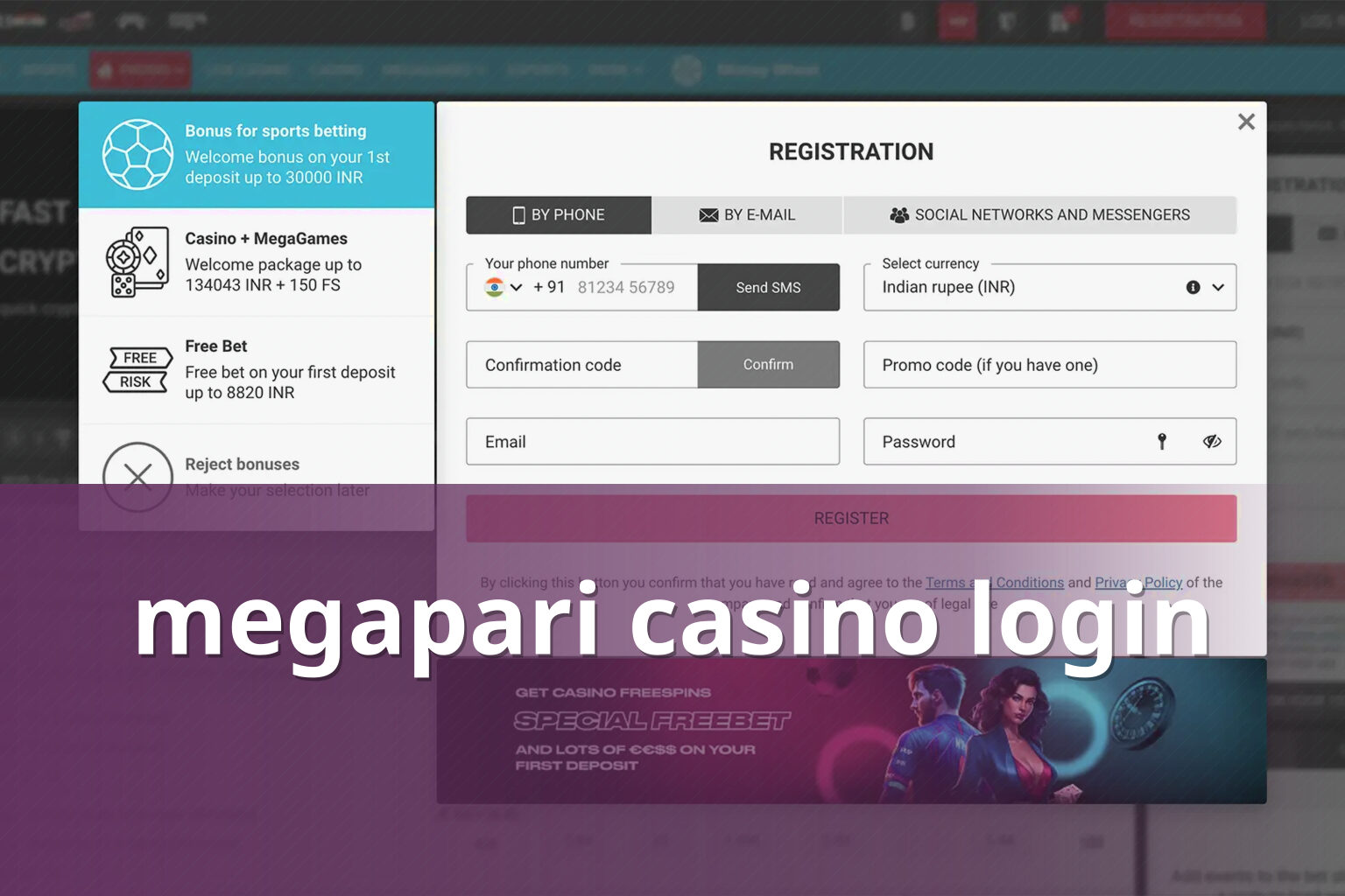 megapari casino login - gaming_brand