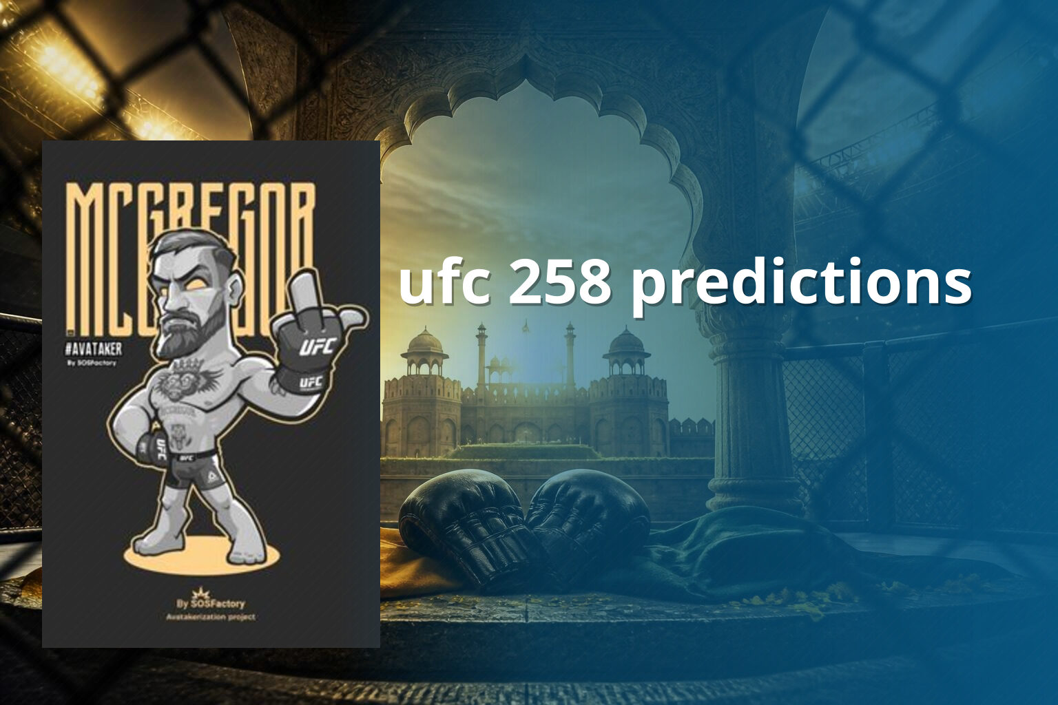 ufc 258 predictions - sportsbook