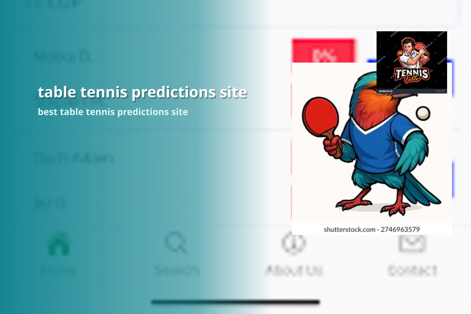 table tennis predictions site - sportsbook