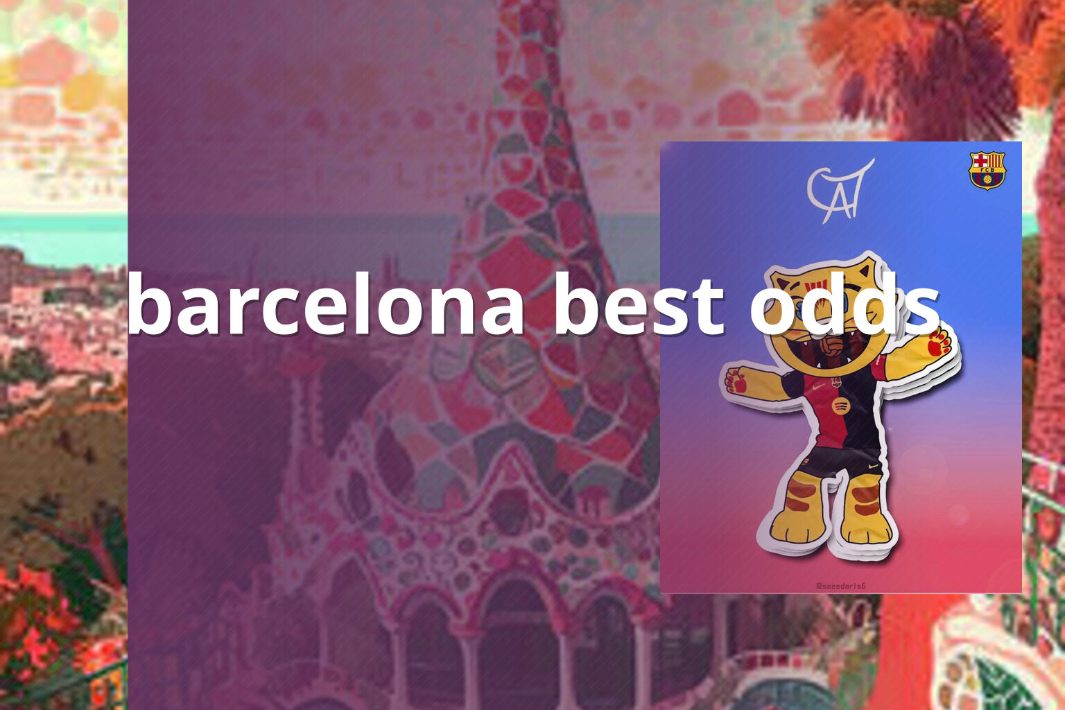 barcelona best odds - sportsbook