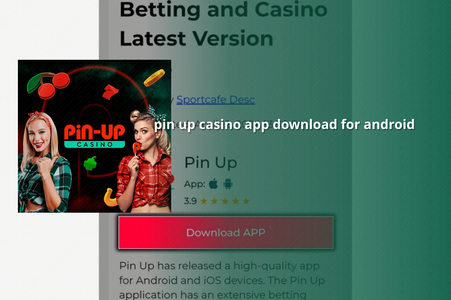 pin up casino app download for android - gaming_brand