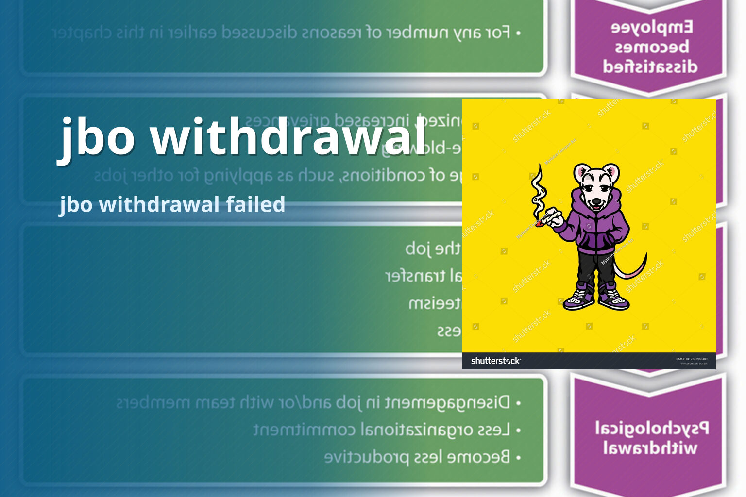 jbo withdrawal - gaming_brand
