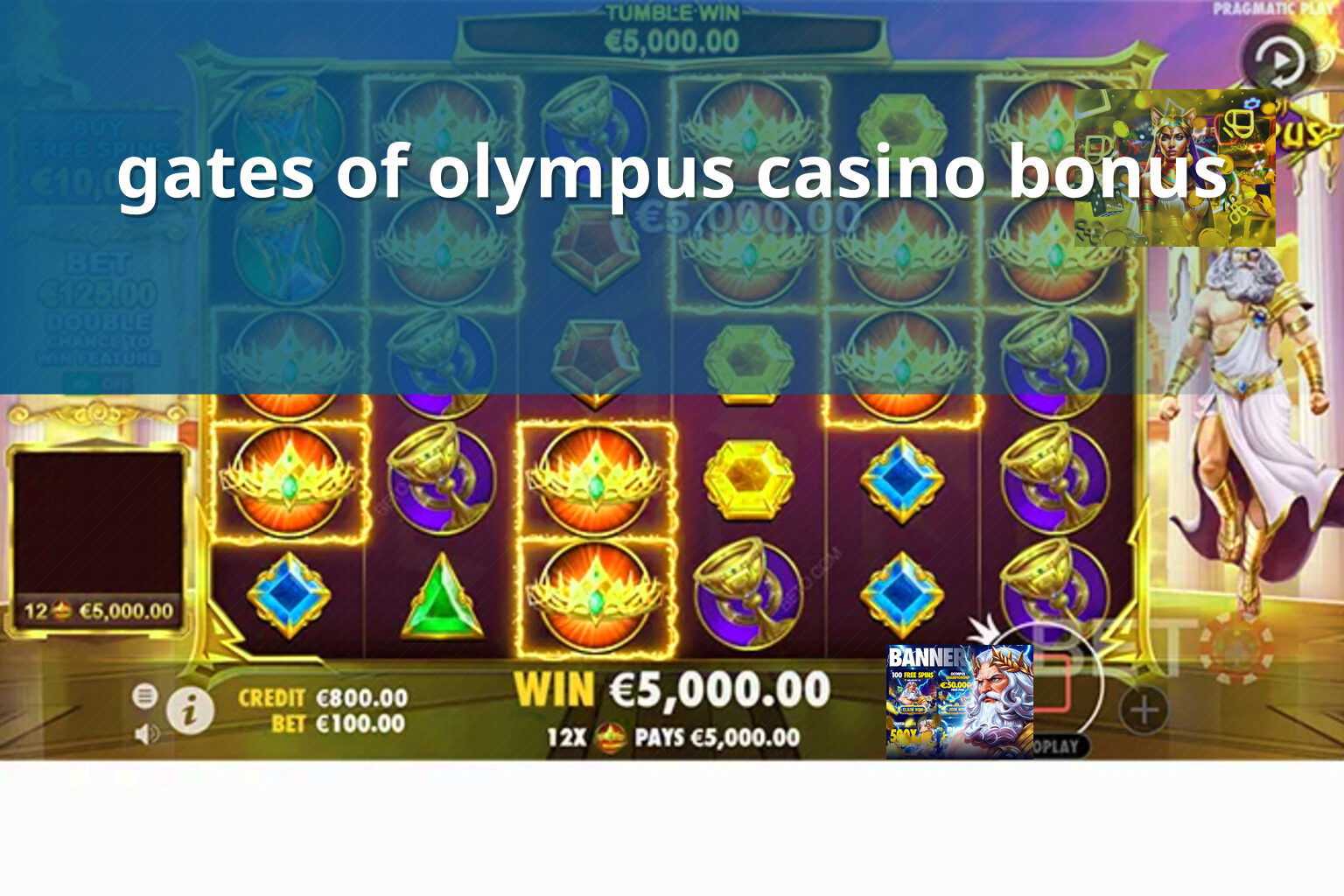 gates of olympus casino bonus - casino