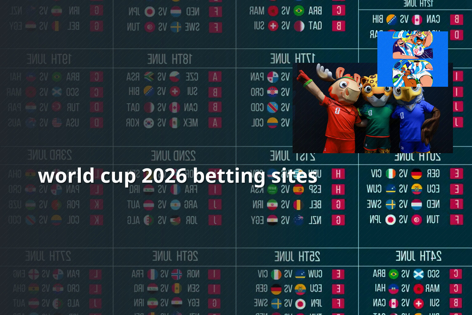 world cup 2026 betting sites - cricket betting