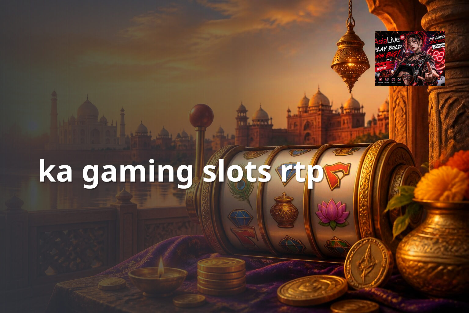 ka gaming slots rtp - slots