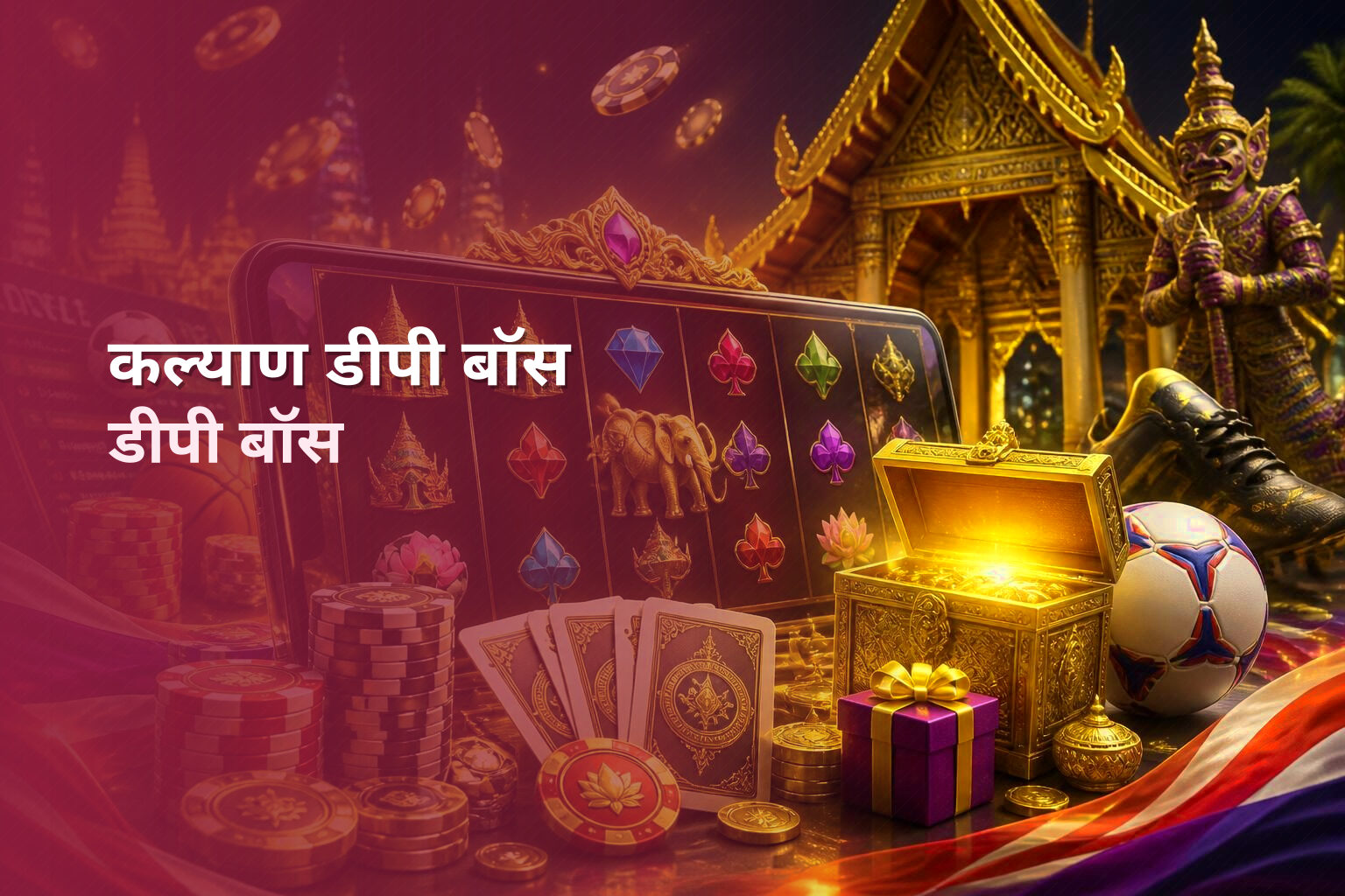 कल्याण डीपी बॉस डीपी बॉस