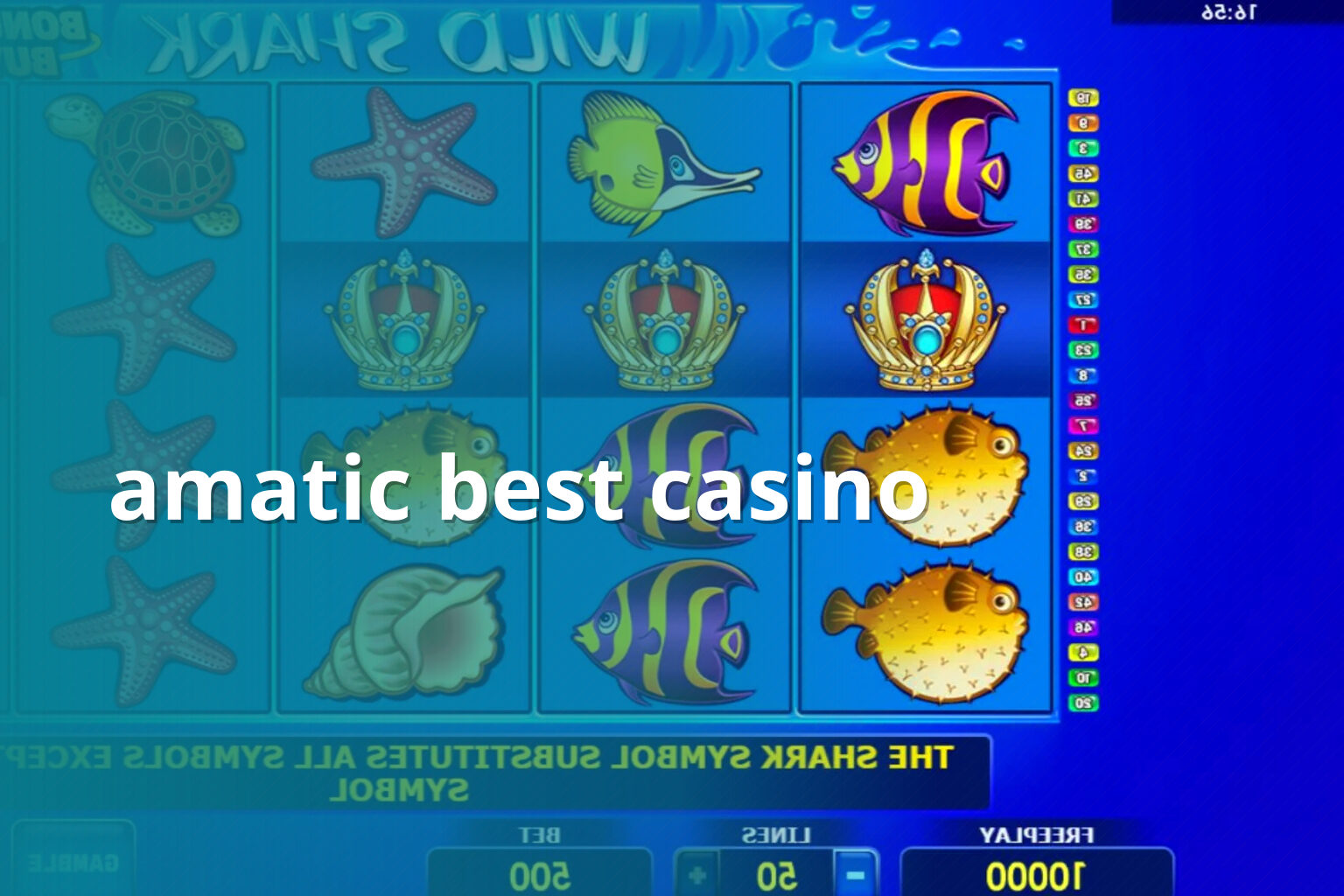 amatic best casino - casino