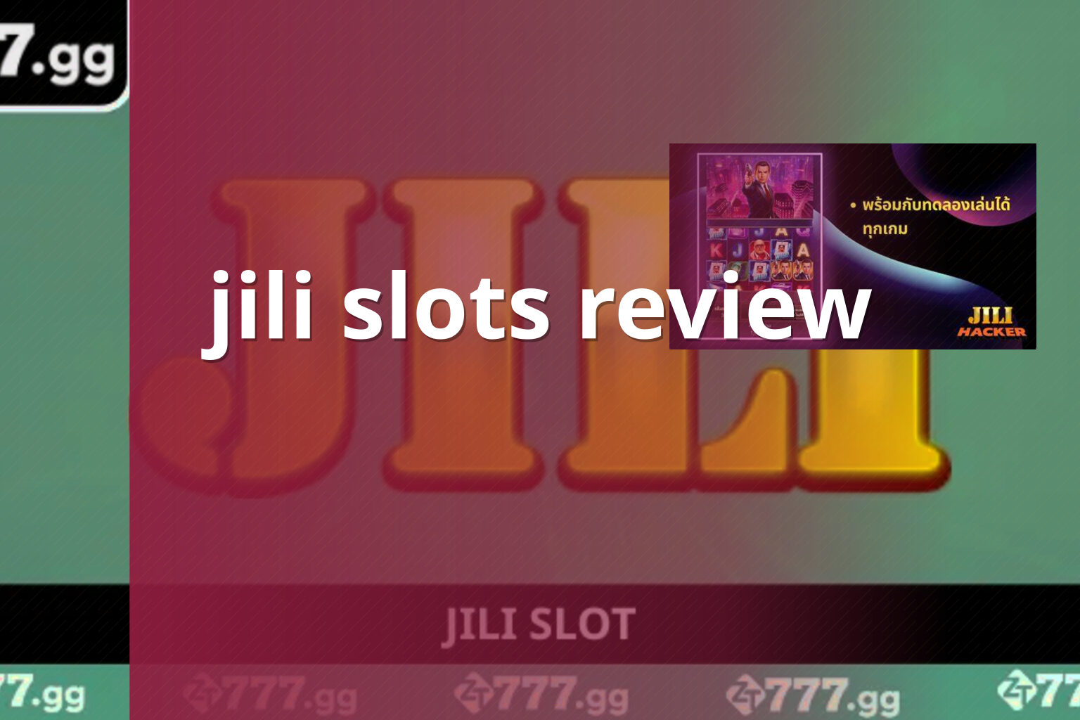 jili slots review - slots