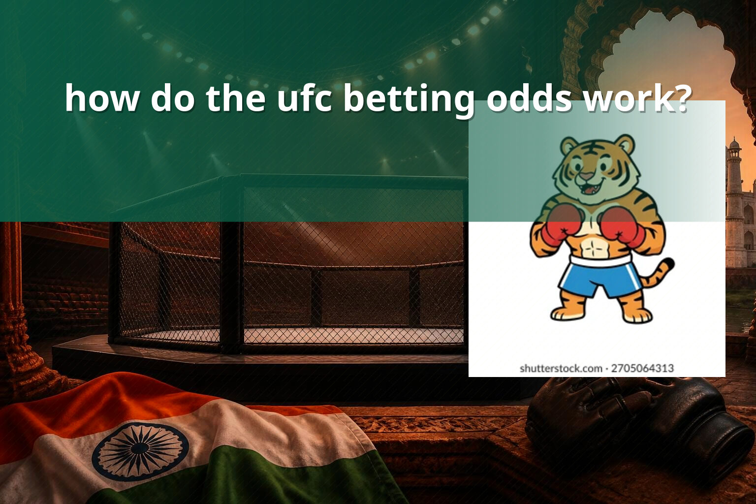 how do the ufc betting odds work? - การพนัน