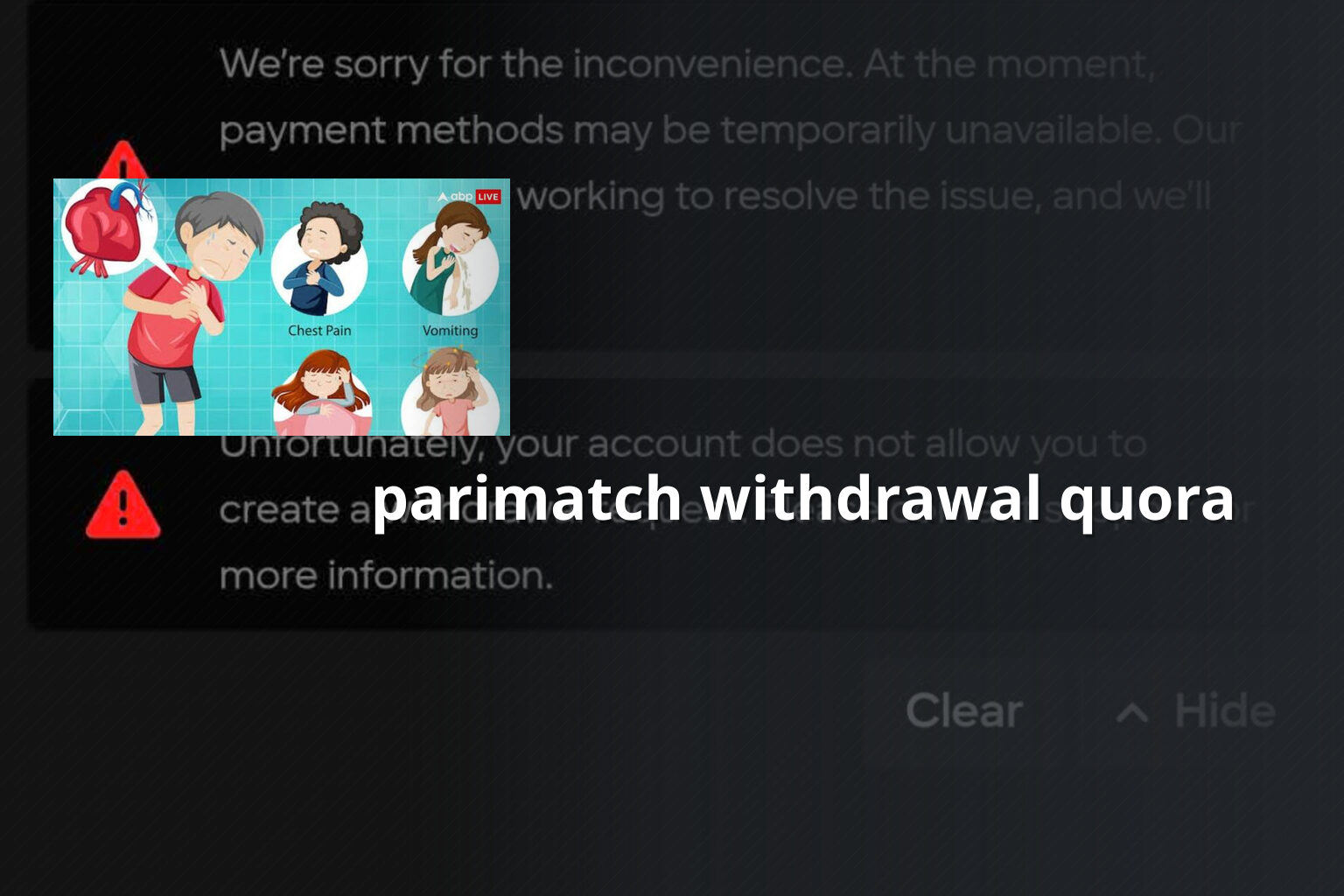 parimatch withdrawal quora - gaming_brand