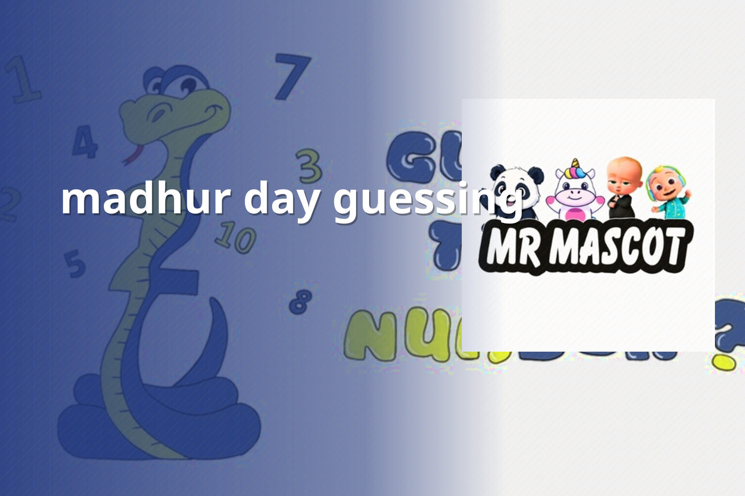madhur day guessing - online_gaming