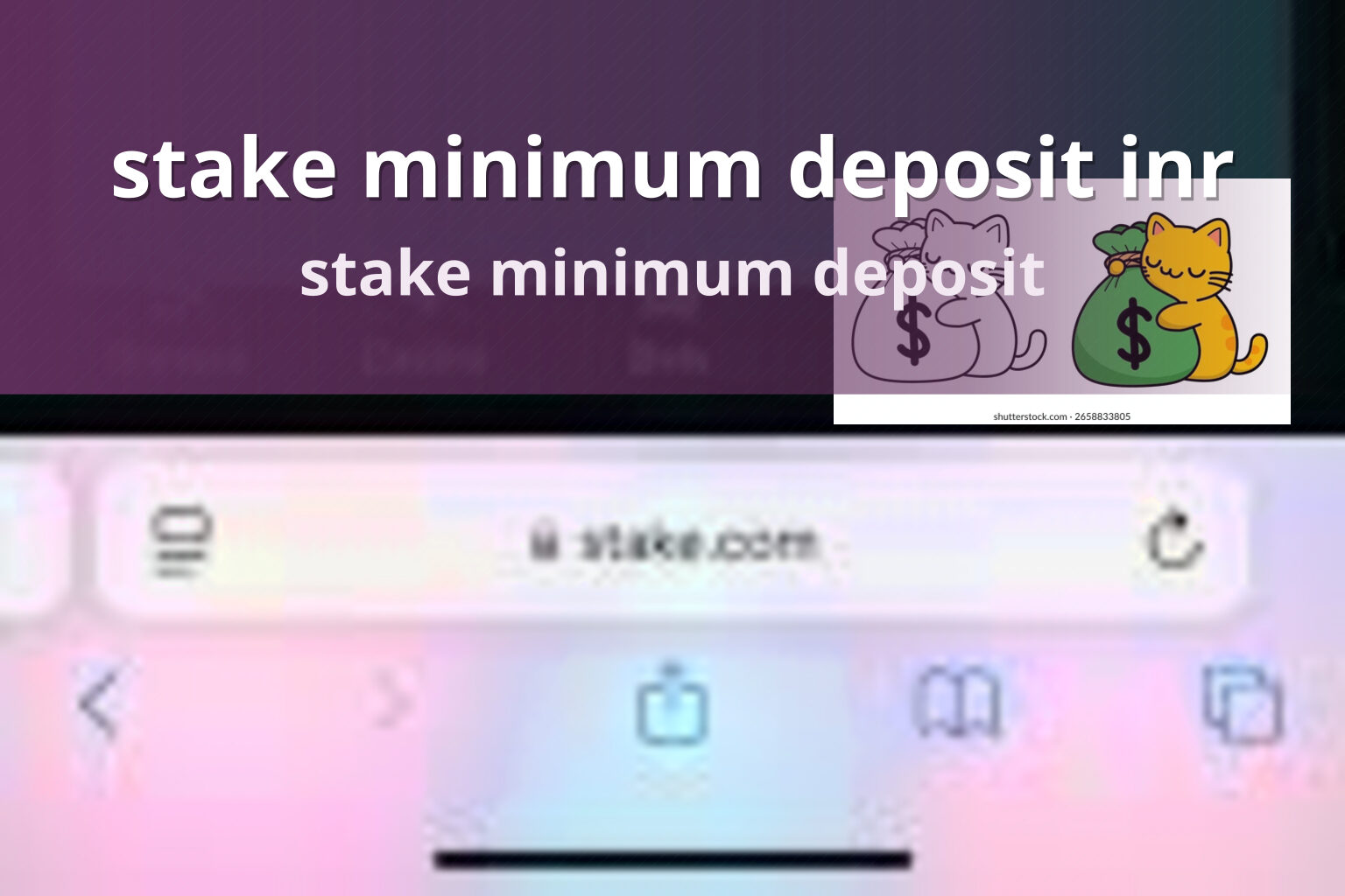 stake minimum deposit inr stake minimum deposit