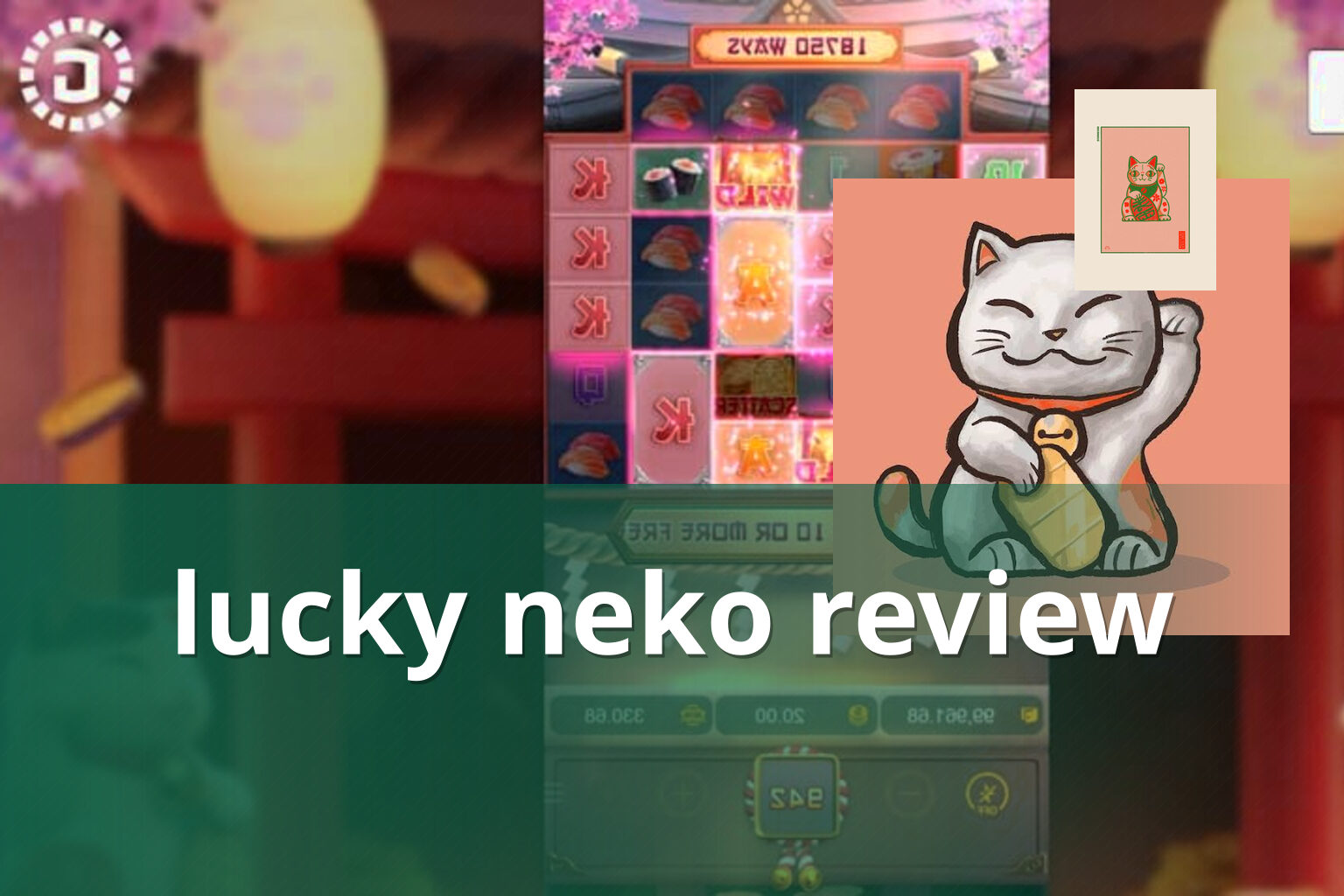 lucky neko review - slots