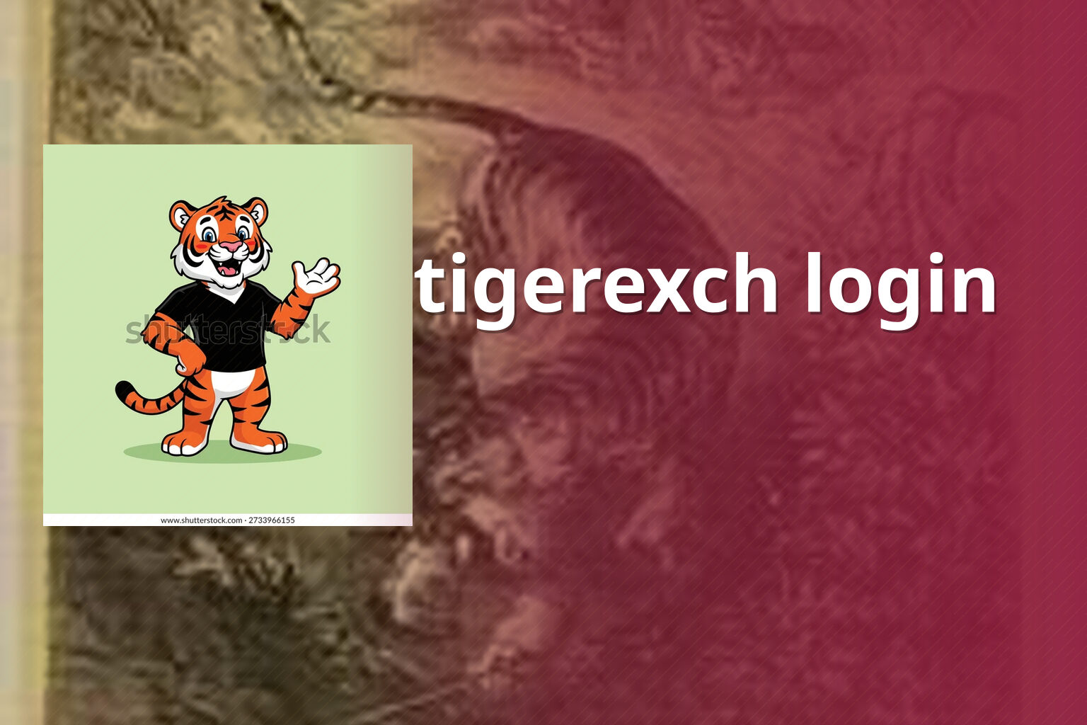tigerexch login - gaming_brand