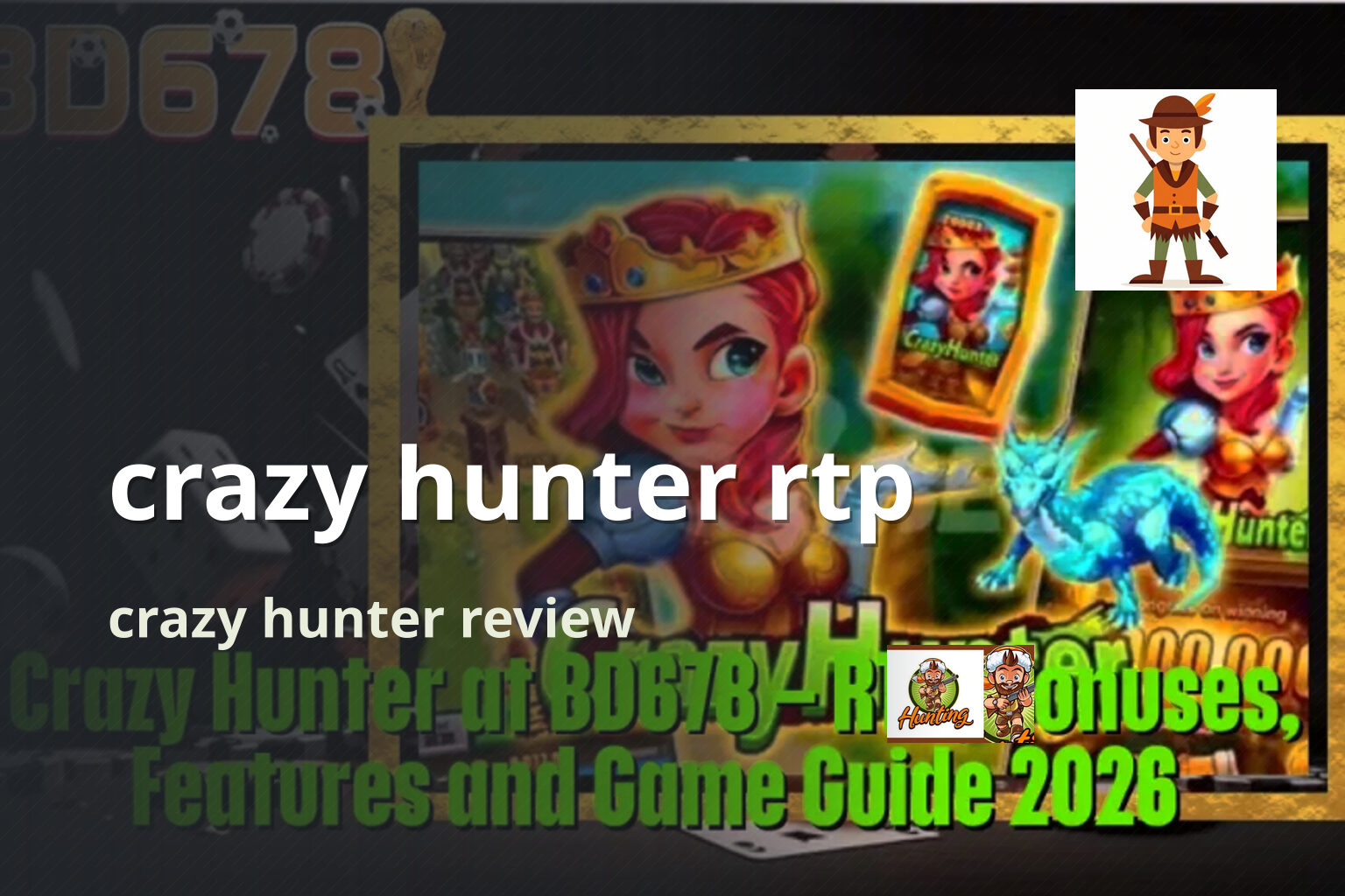 crazy hunter rtp crazy hunter review