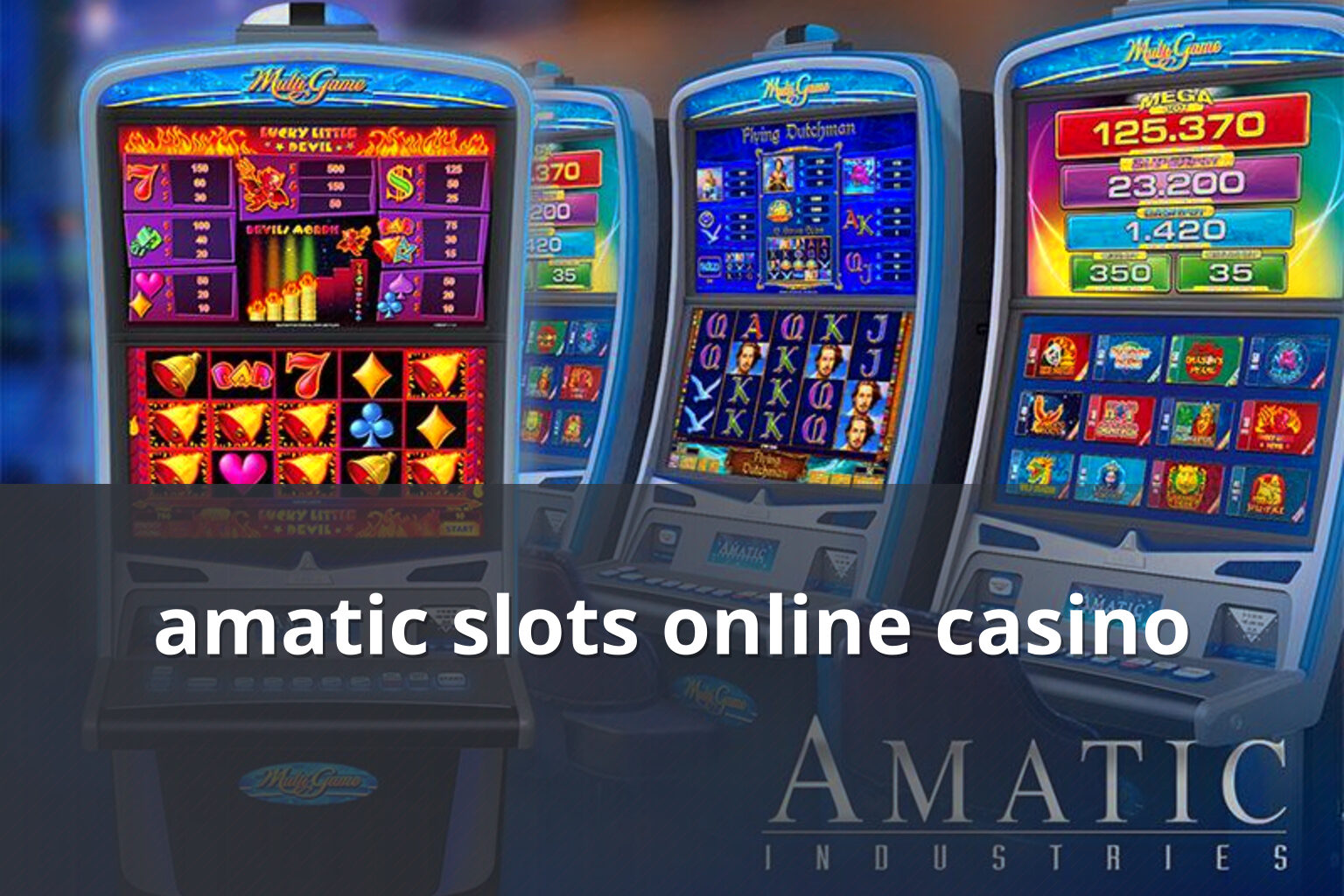 amatic slots online casino - slots