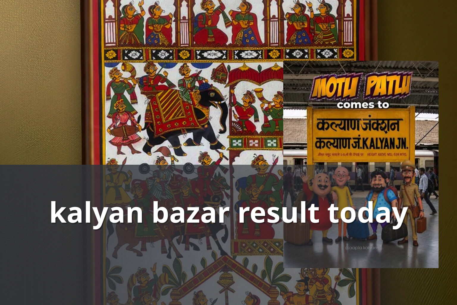 kalyan bazar result today - matka_satta