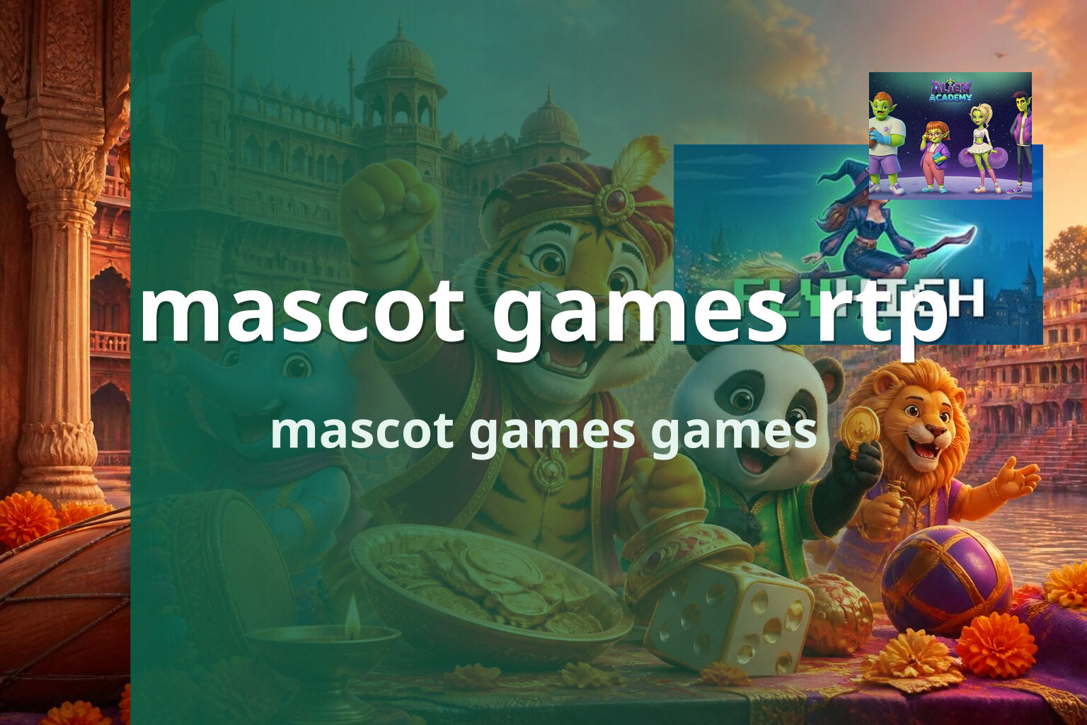 mascot games rtp mascot games games