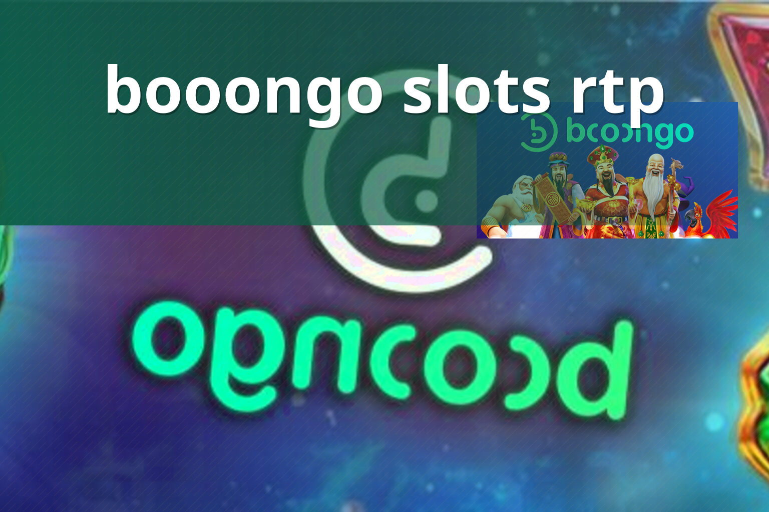 booongo slots rtp - slots