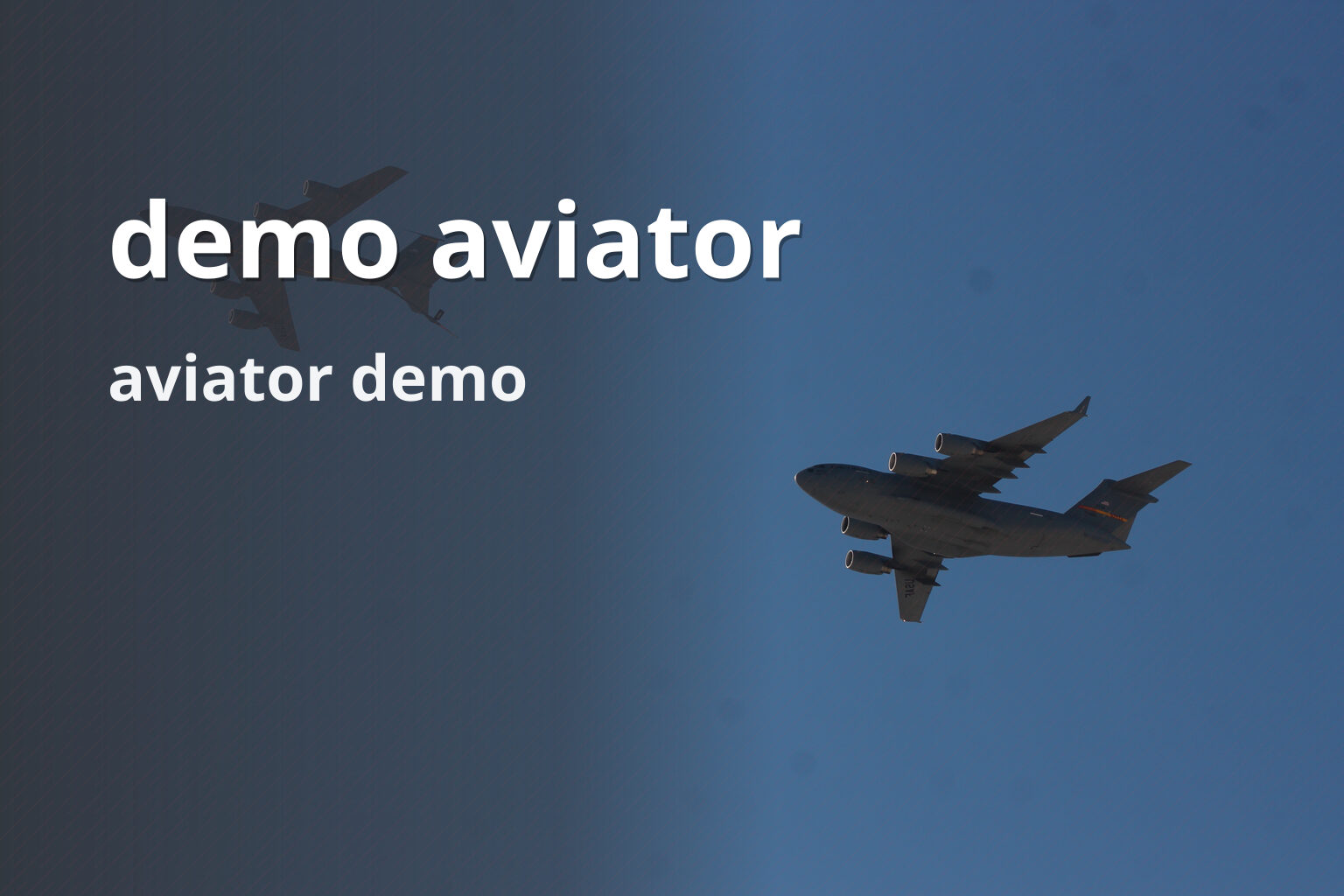 demo aviator aviator demo