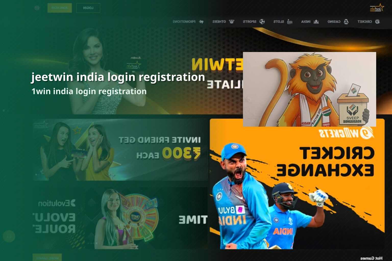 jeetwin india login registration 1win india login registration
