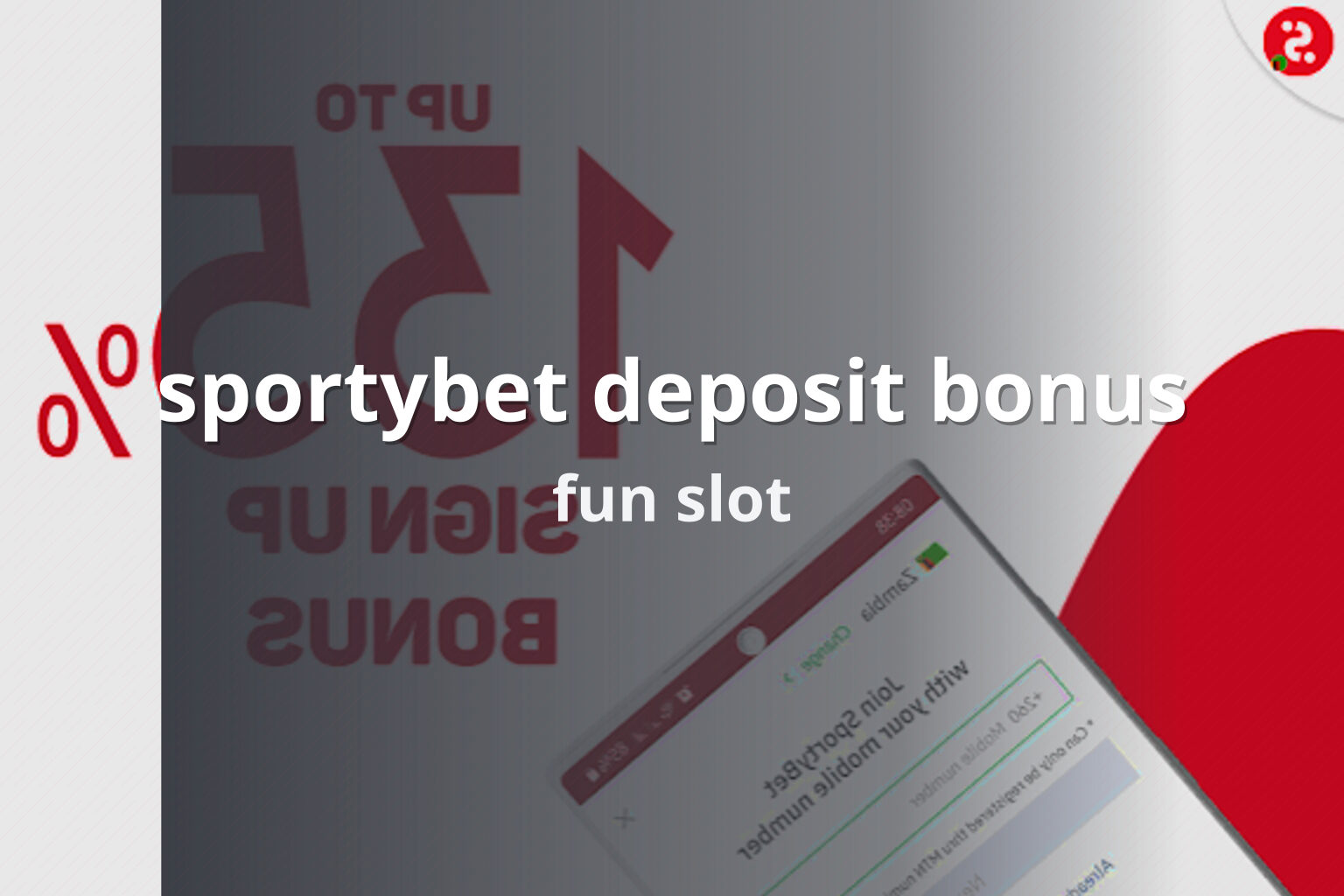 sportybet deposit bonus fun slot