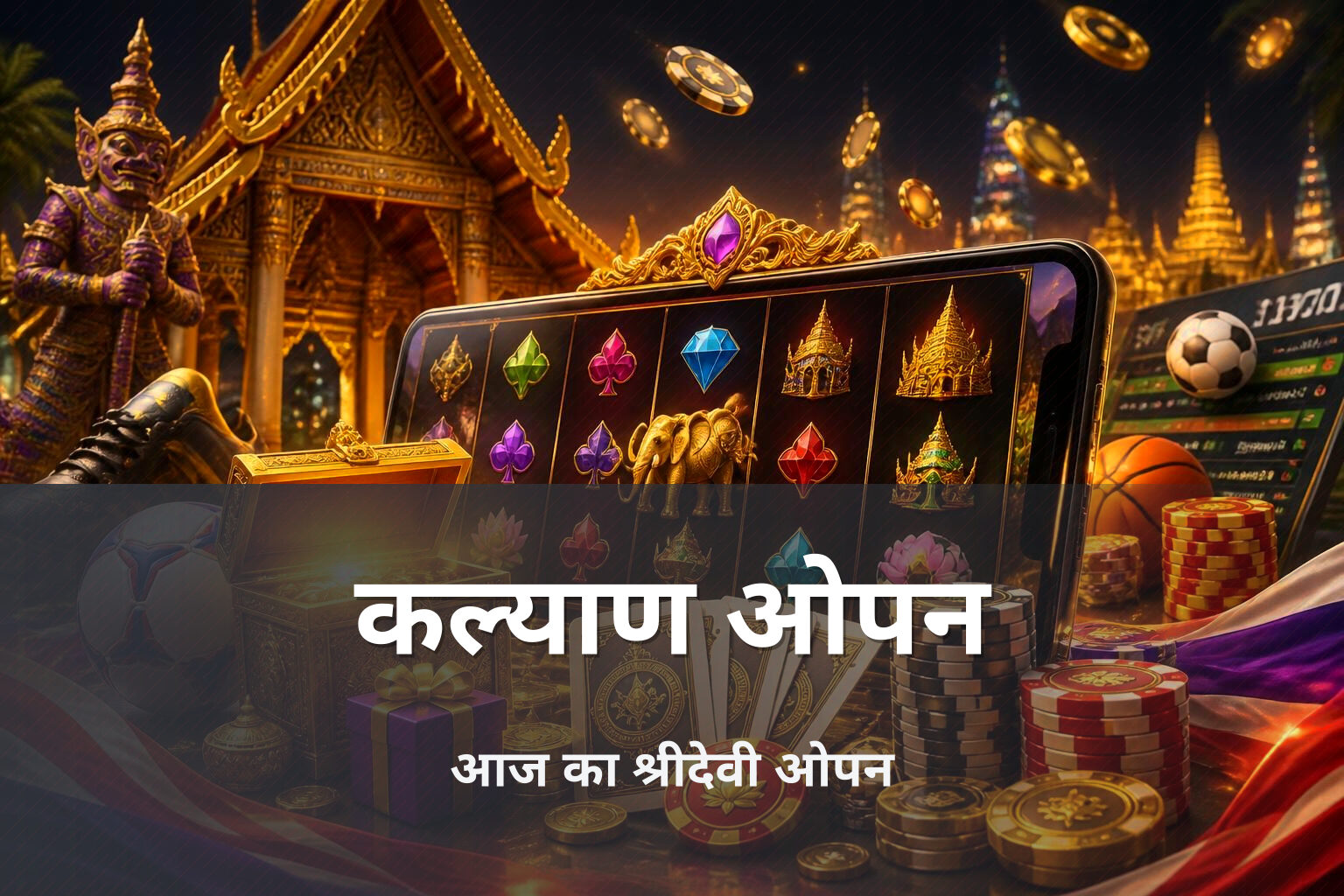 कल्याण ओपन आज का श्रीदेवी ओपन