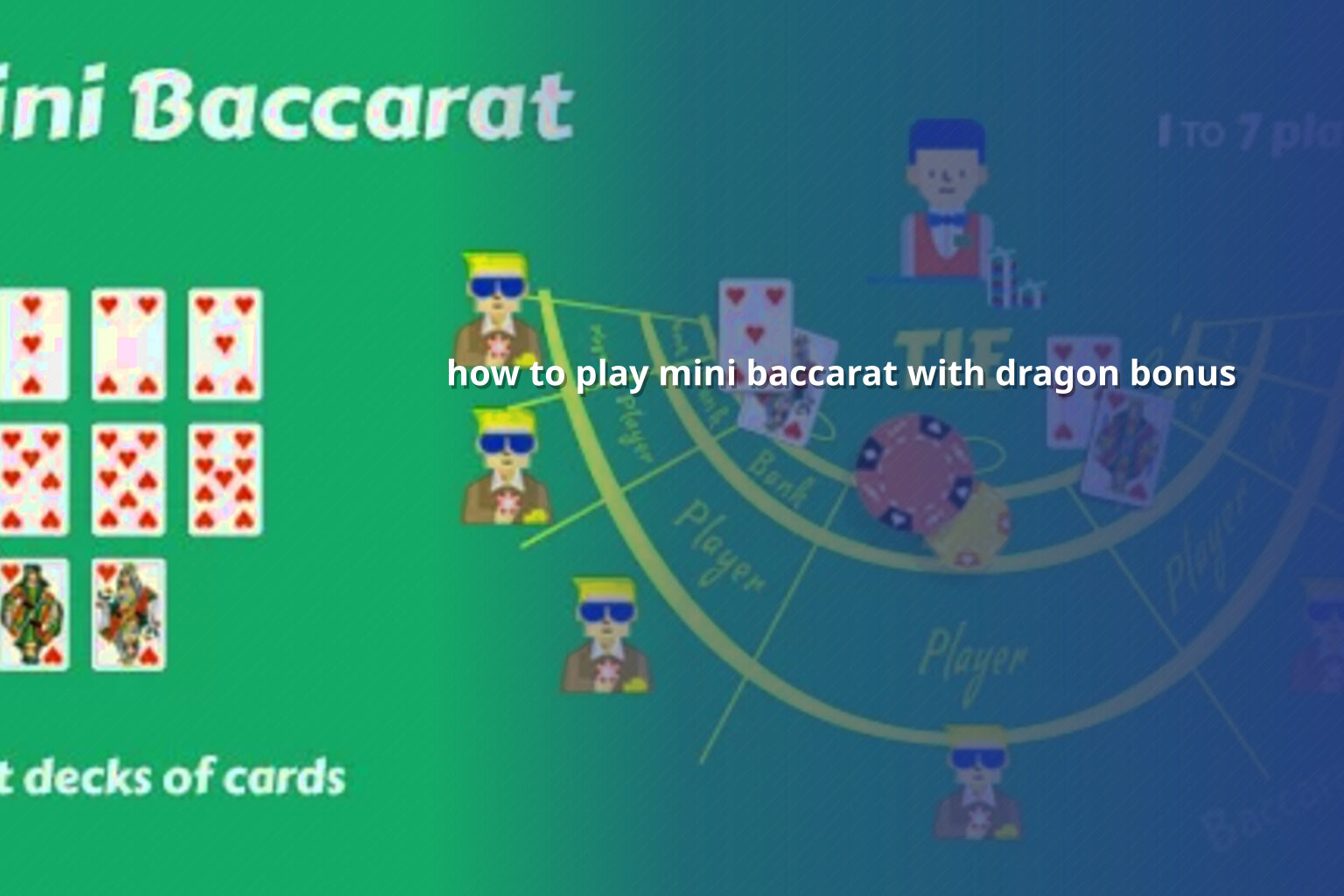 how to play mini baccarat with dragon bonus - casino