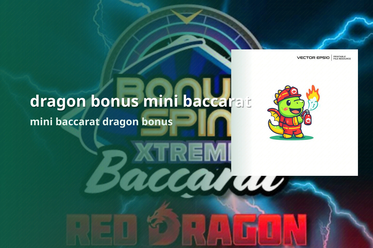 dragon bonus mini baccarat - slots