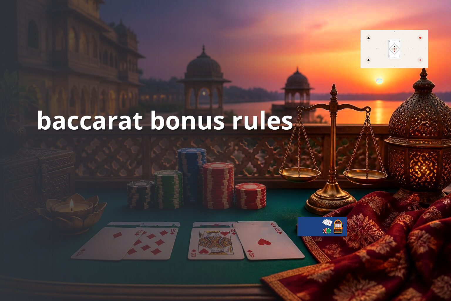 baccarat bonus rules - casino