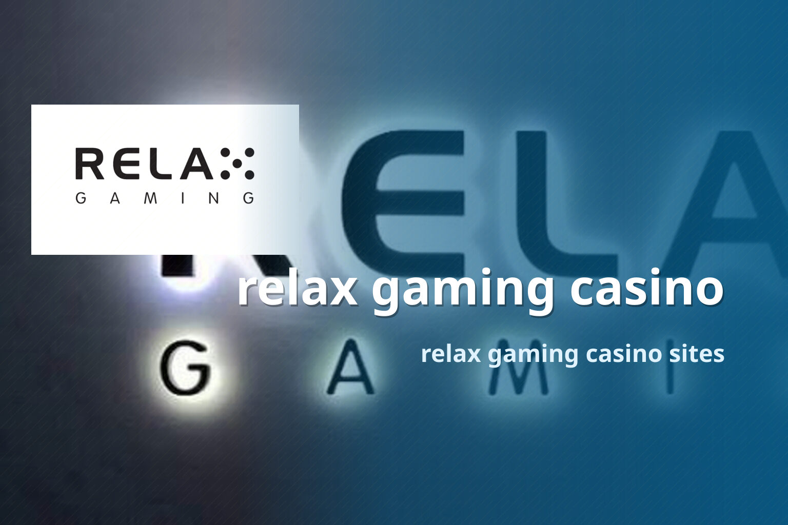 relax gaming casino - casino