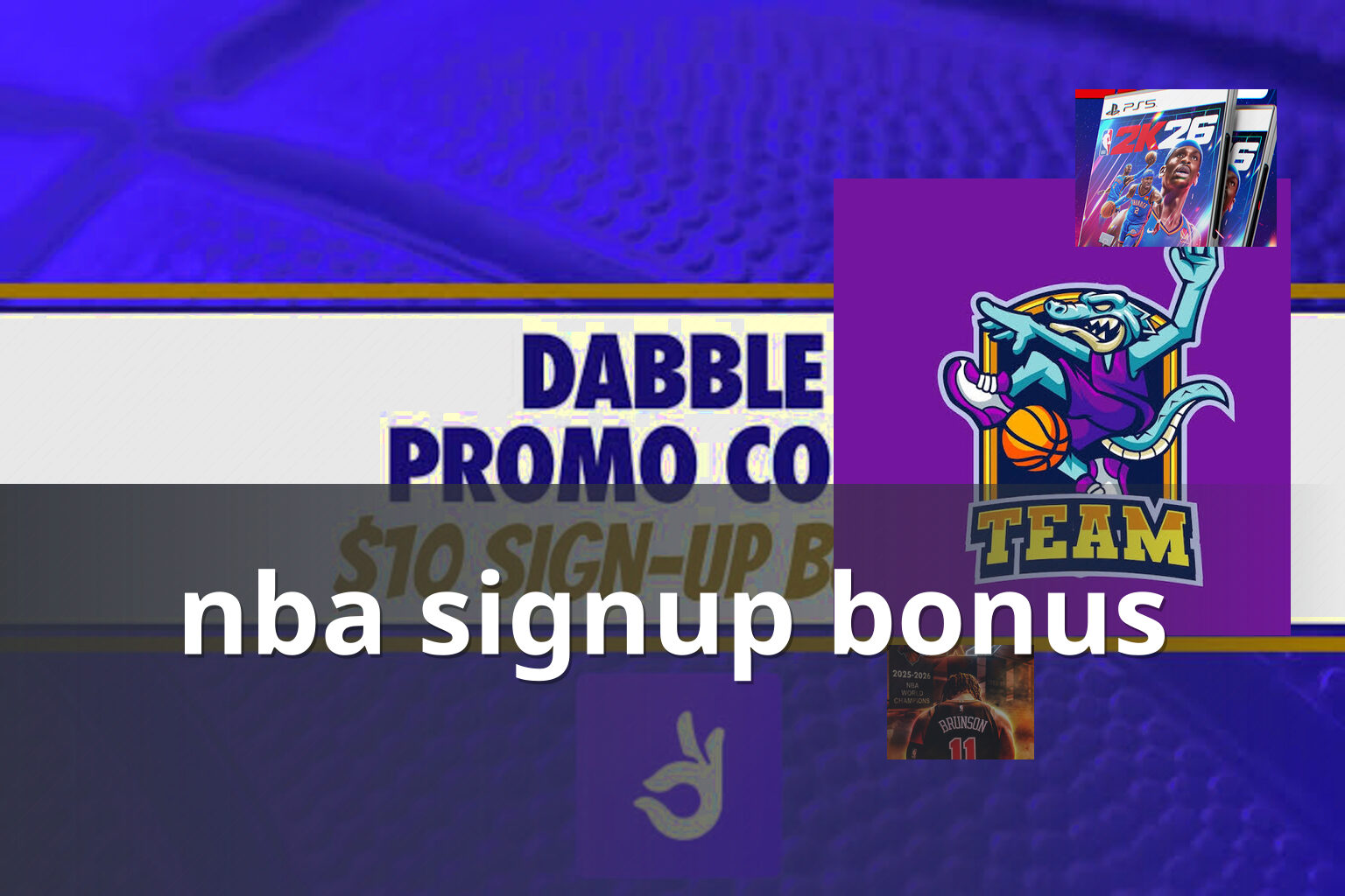 nba signup bonus - sportsbook