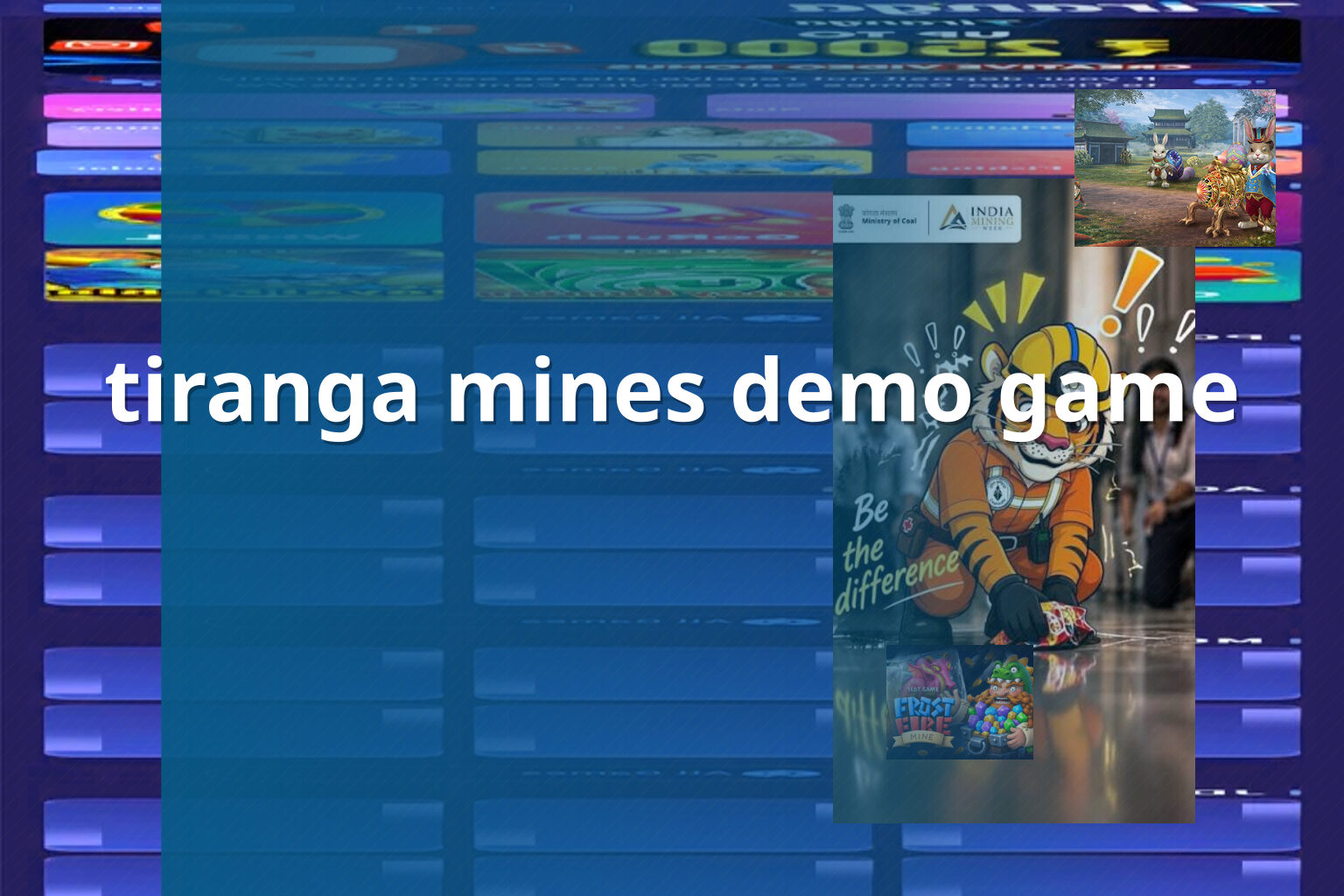 tiranga mines demo game - slots