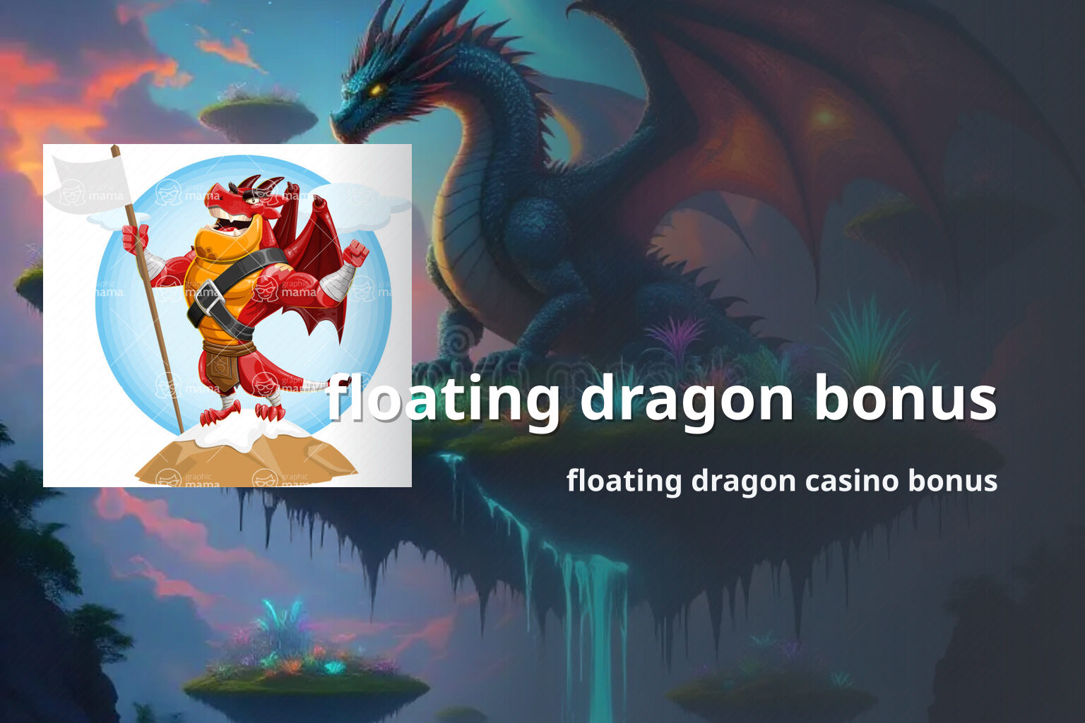 floating dragon bonus - slots