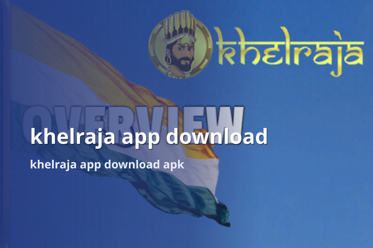 khelraja app download - gaming_brand