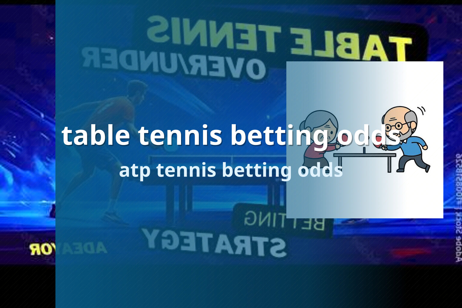 table tennis betting odds atp tennis betting odds