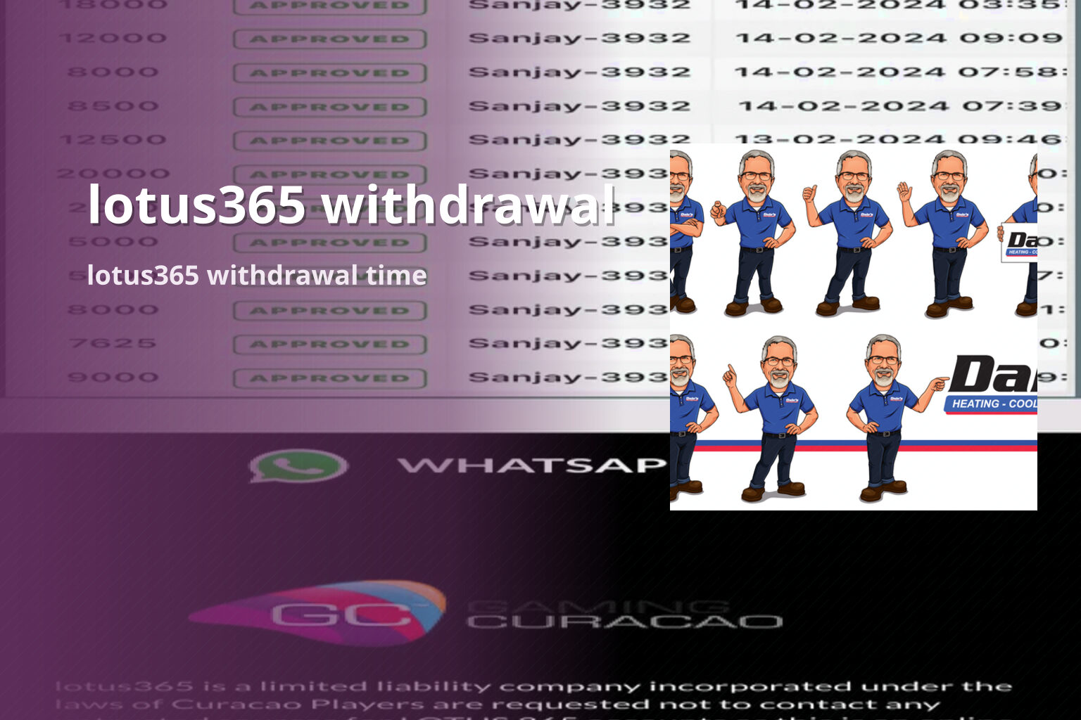 lotus365 withdrawal lotus365 withdrawal time
