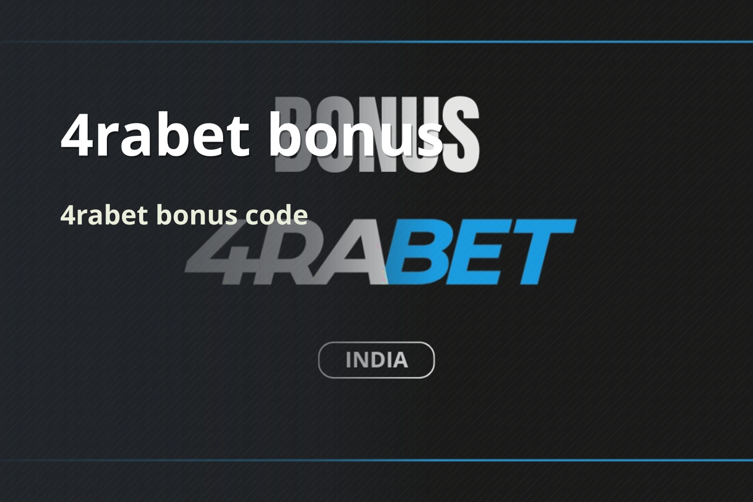 4rabet bonus - gaming_brand