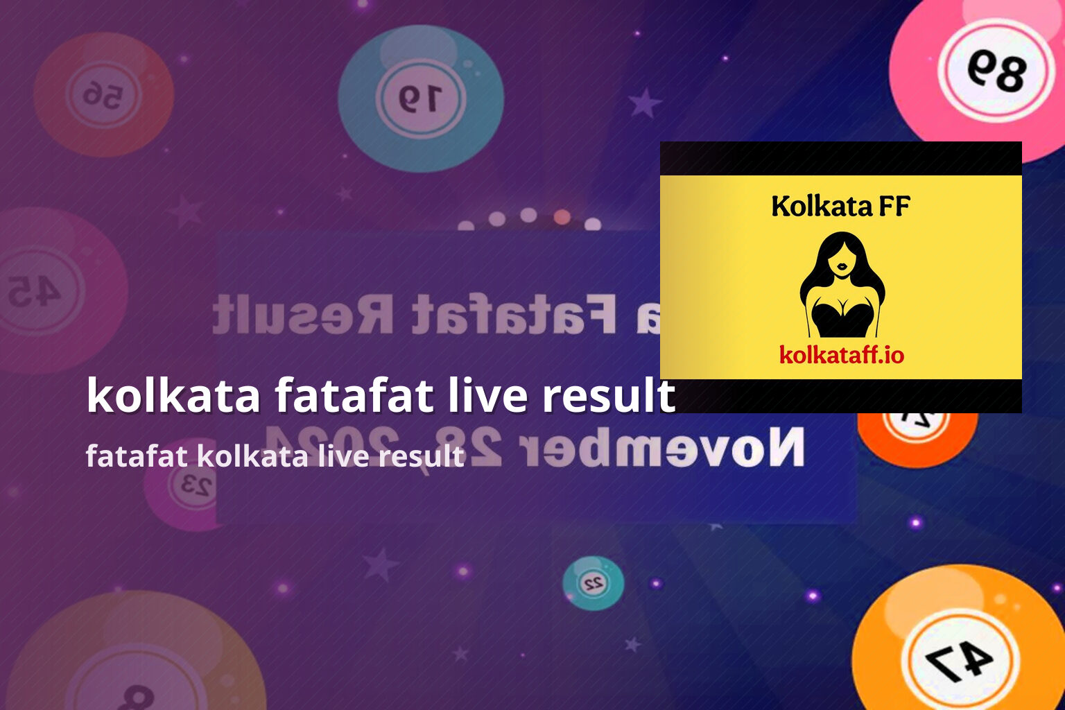 kolkata fatafat live result fatafat kolkata live result