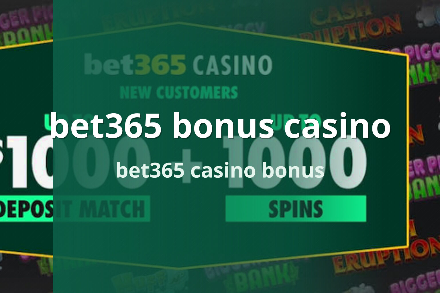 bet365 bonus casino bet365 casino bonus