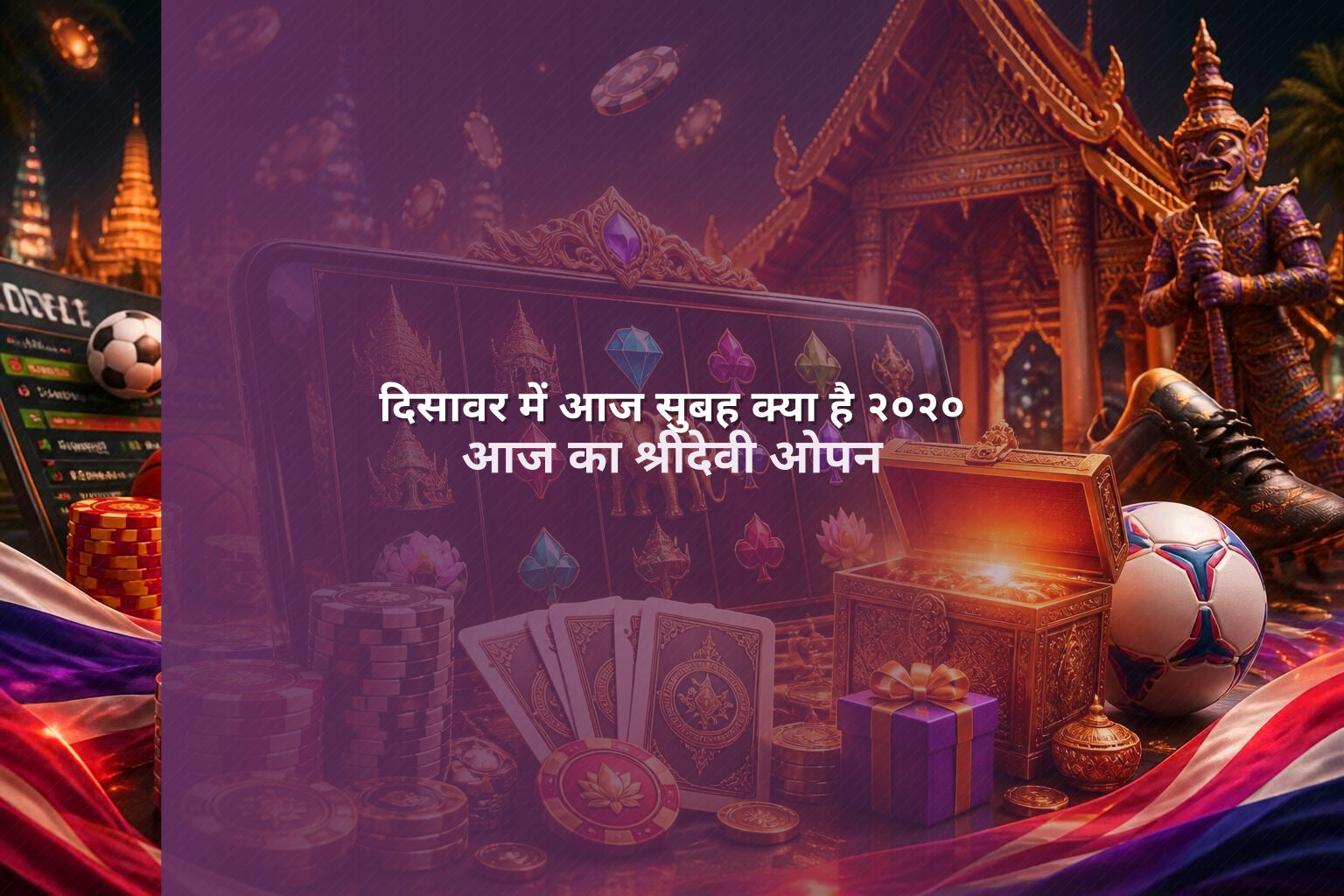 दिसावर में आज सुबह क्या है २०२० आज का श्रीदेवी ओपन