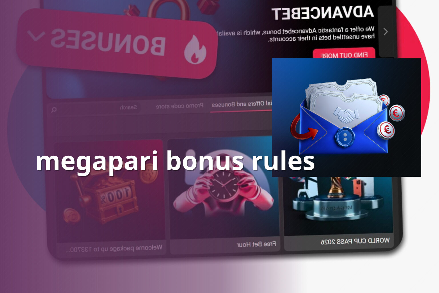 megapari bonus rules - gaming_brand