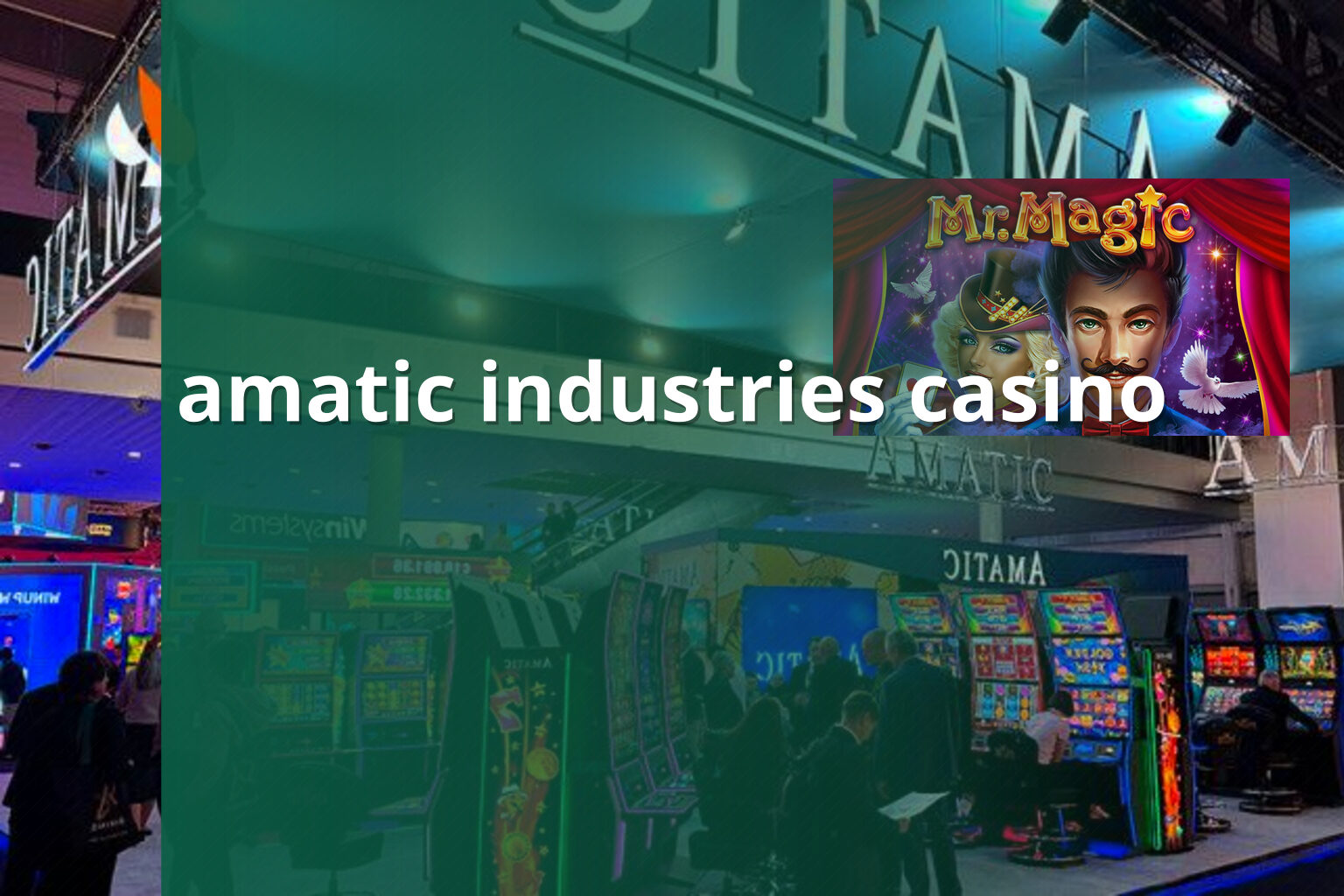 amatic industries casino - casino