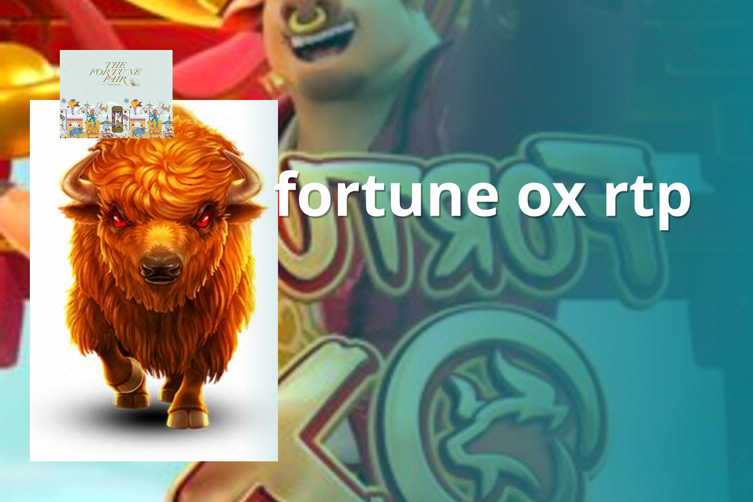 fortune ox rtp - slots
