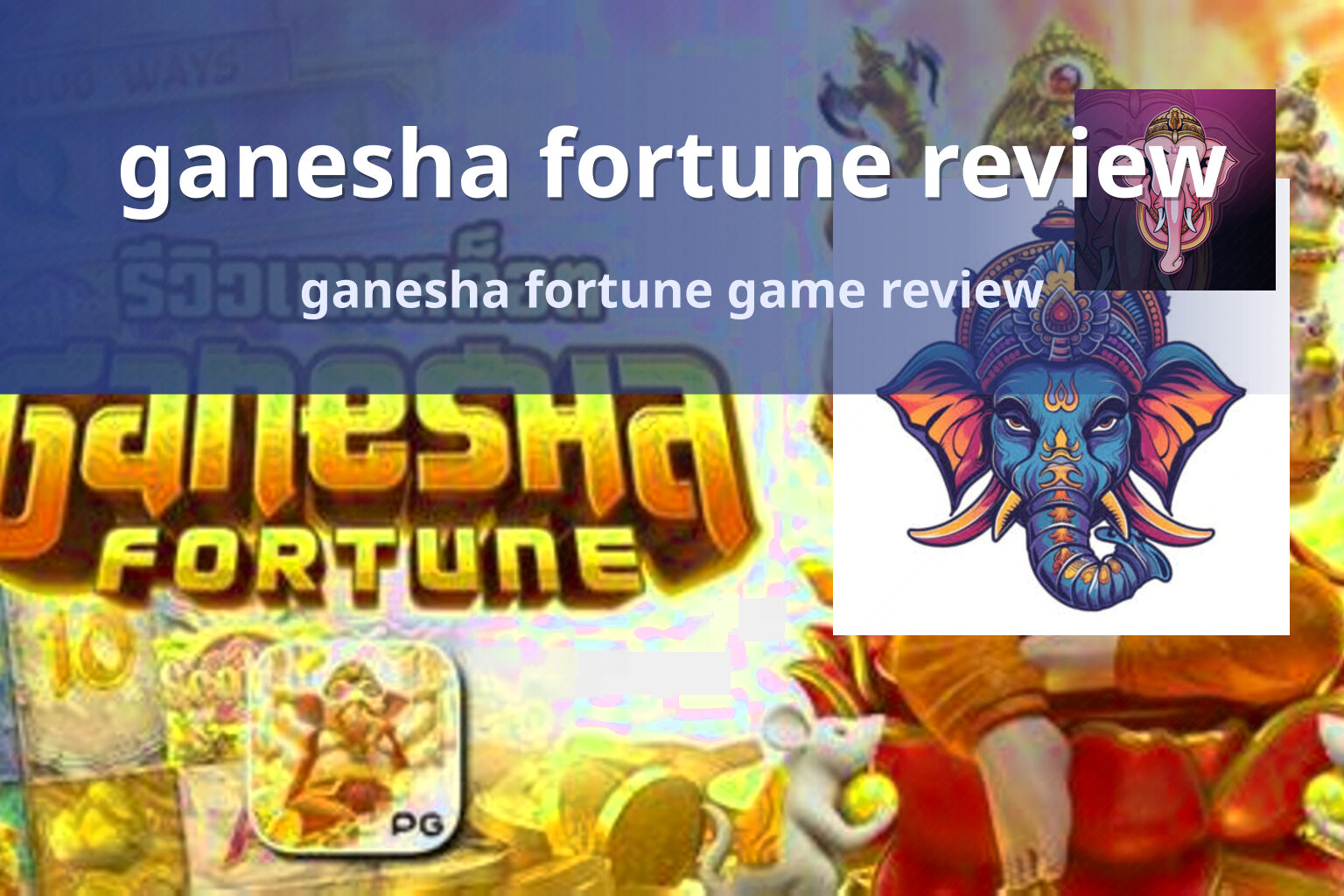 ganesha fortune review ganesha fortune game review