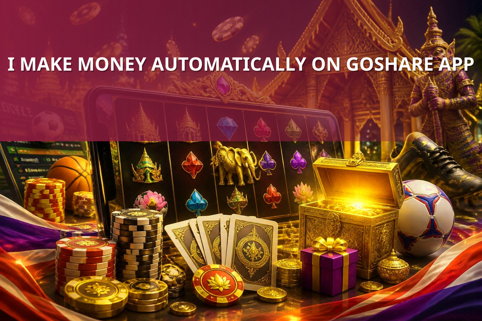 I MAKE MONEY AUTOMATICALLY ON GOSHARE APP - matka satta