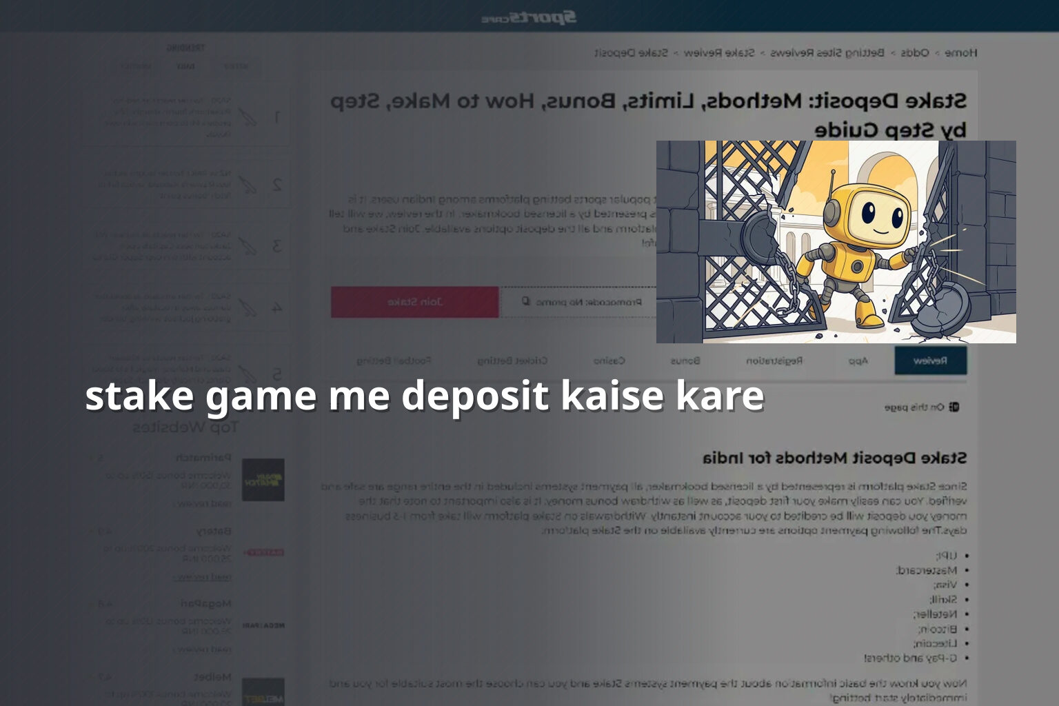 stake game me deposit kaise kare - gaming_brand