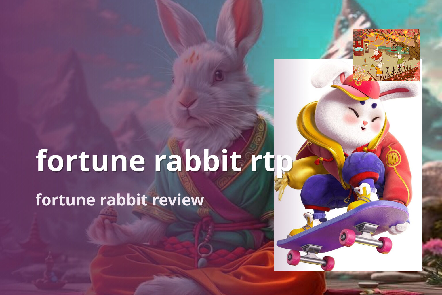 fortune rabbit rtp - slots